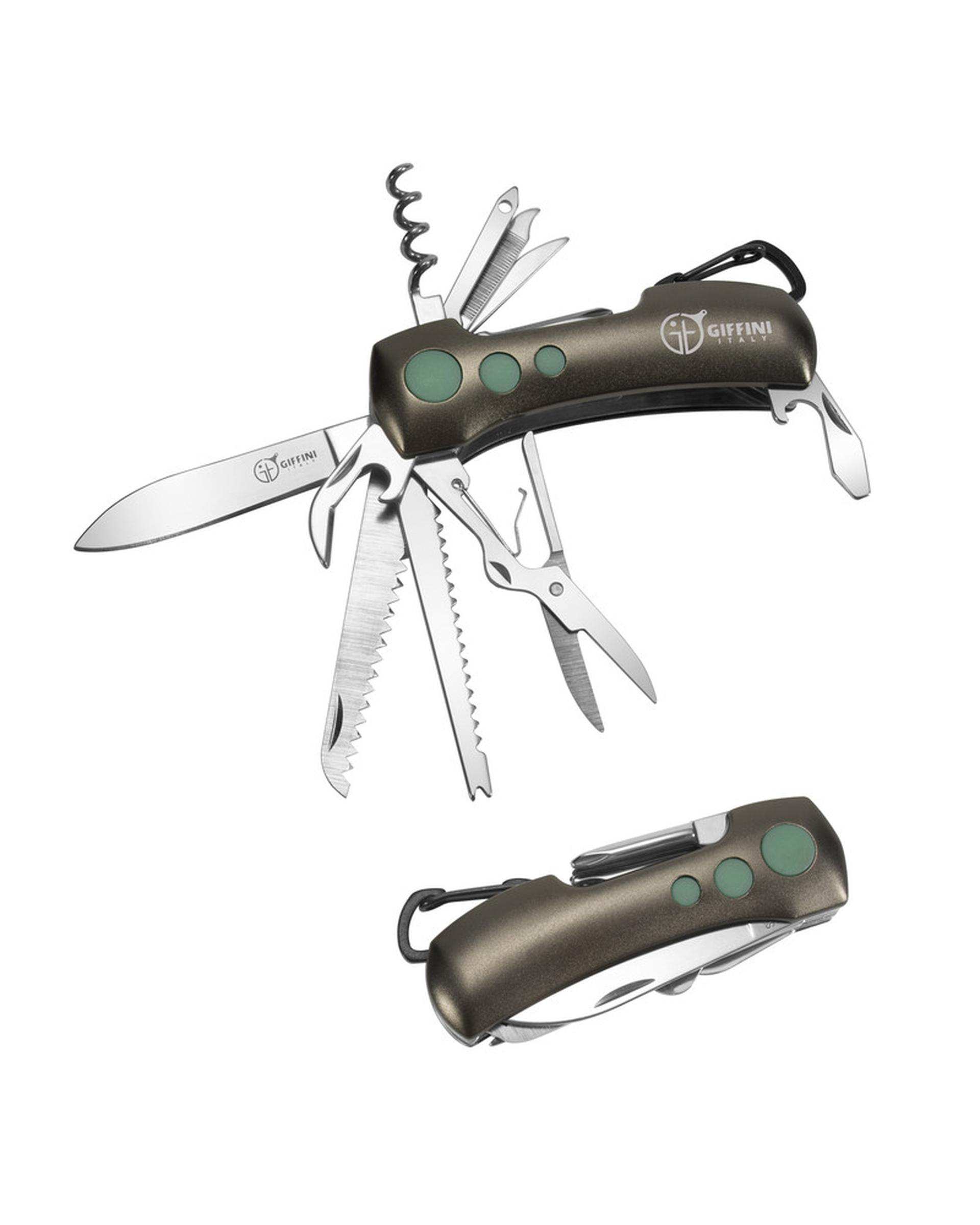 چاقوی چند کاره سفری جی فی نی Giffini مدل 02