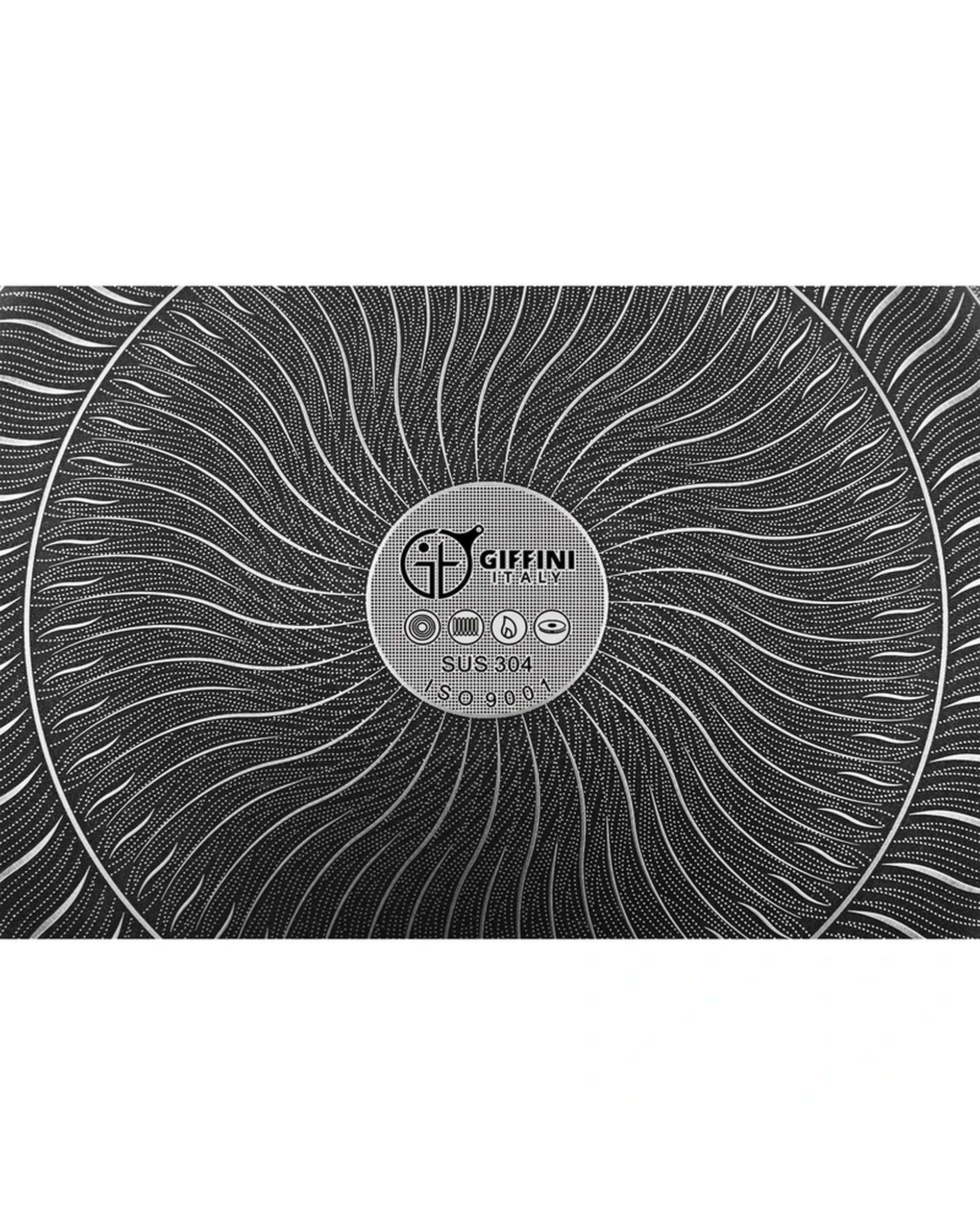 سرویس قابلمه و تابه 9 پارچه استیل جی فی نی Giffini مدل 09