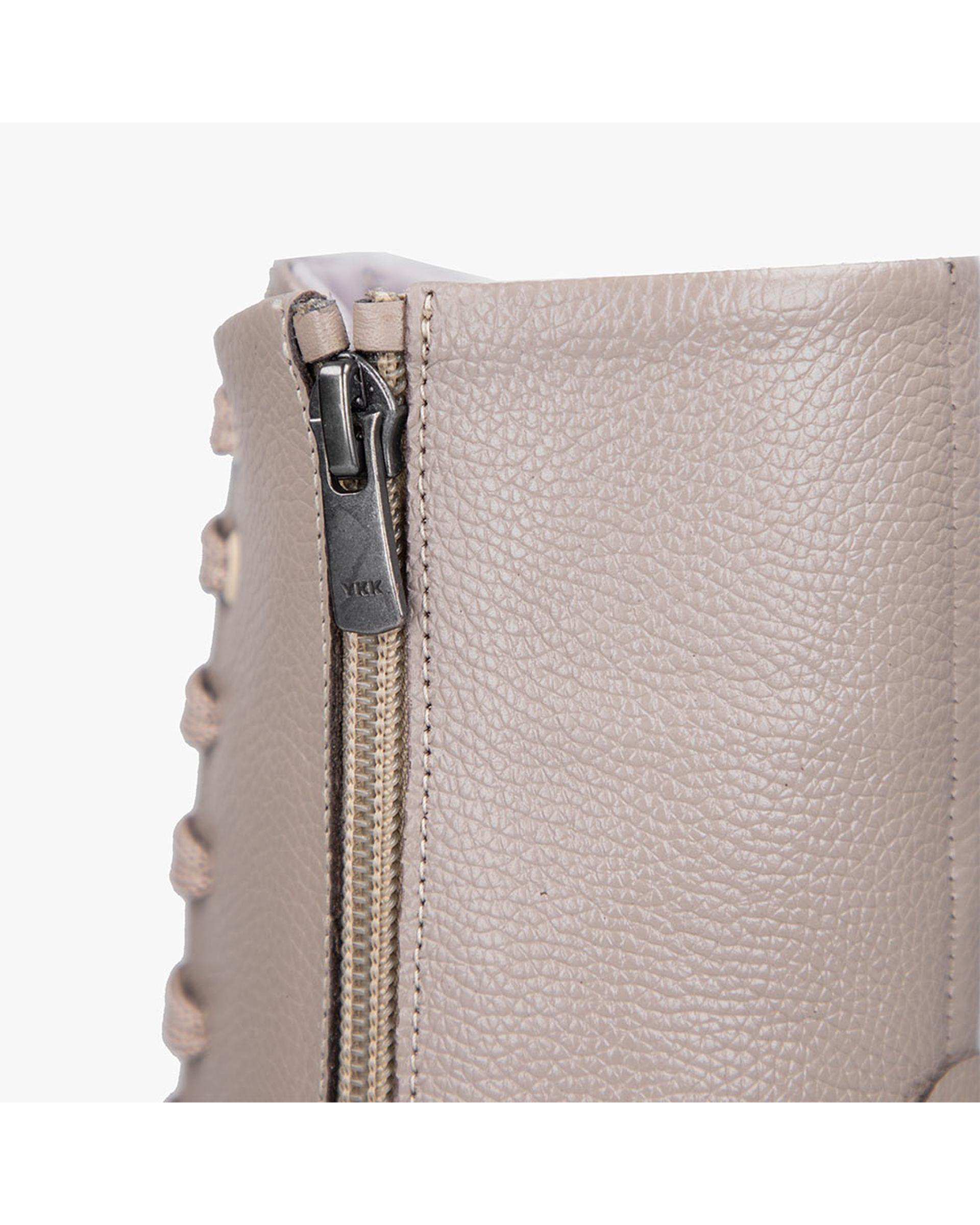 بوت چرم زنانه ویزون برتونیکس Berttonix کد A-۴۰۲۶۱