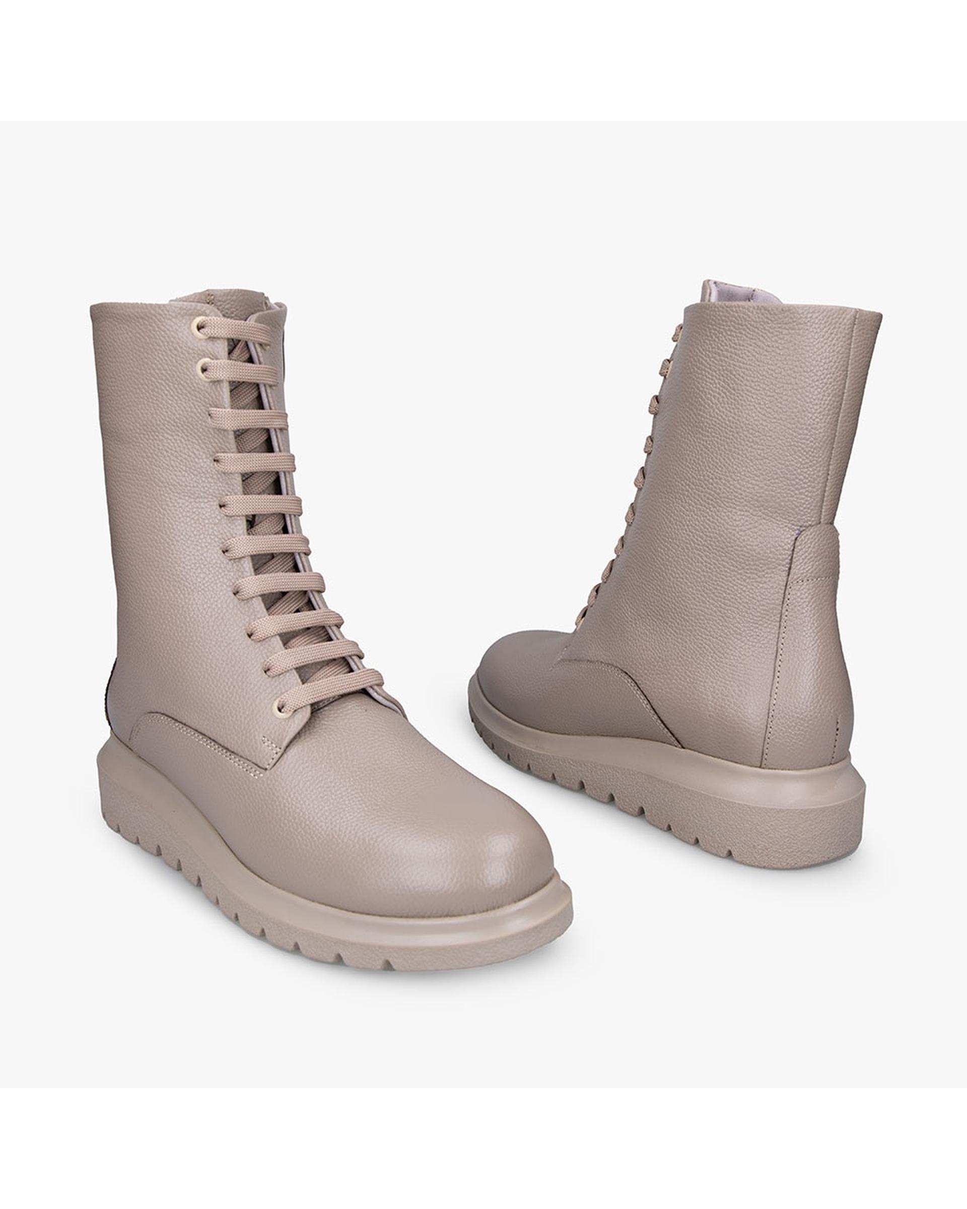 بوت چرم زنانه ویزون برتونیکس Berttonix کد A-۴۰۲۶۱