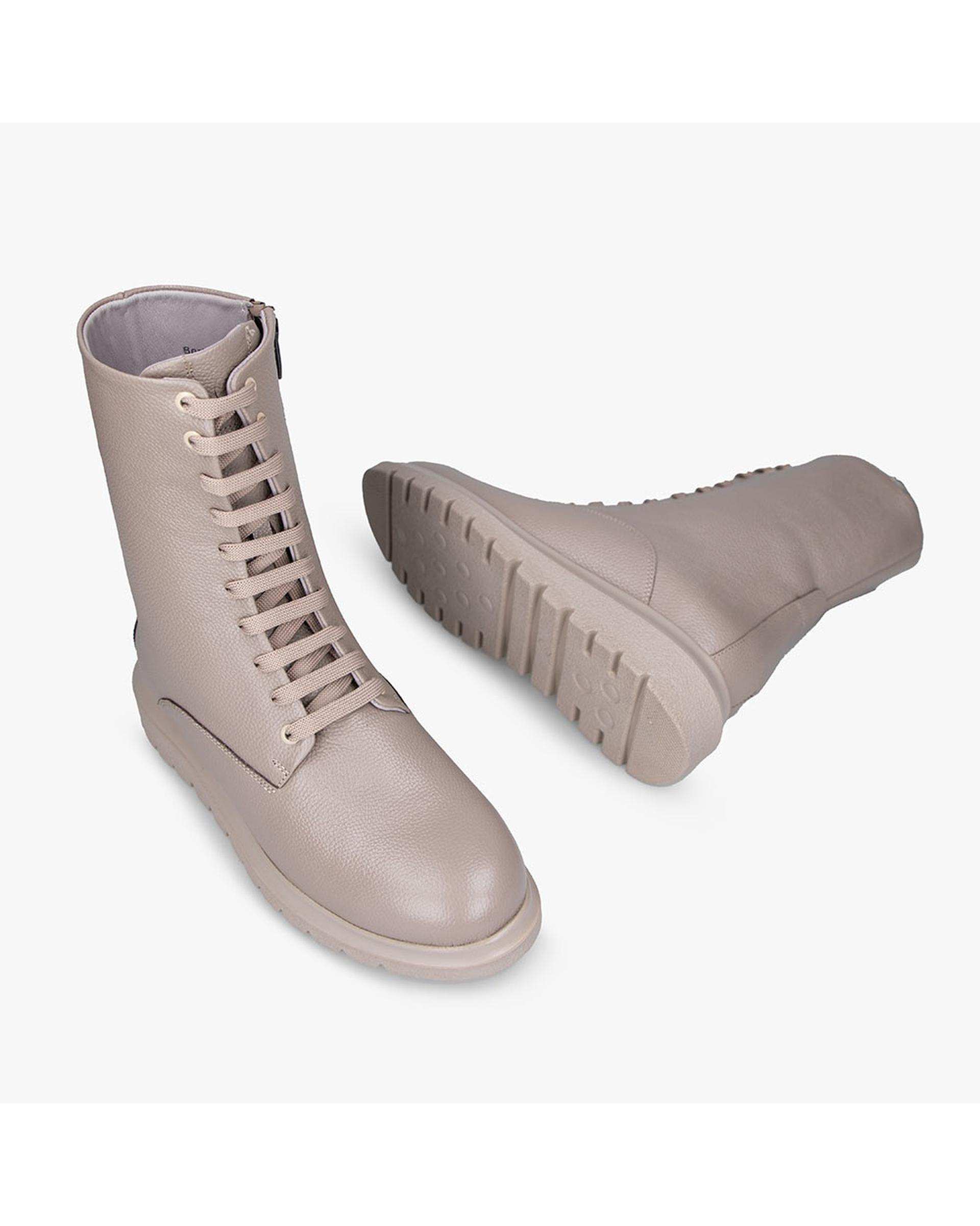 بوت چرم زنانه ویزون برتونیکس Berttonix کد A-۴۰۲۶۱