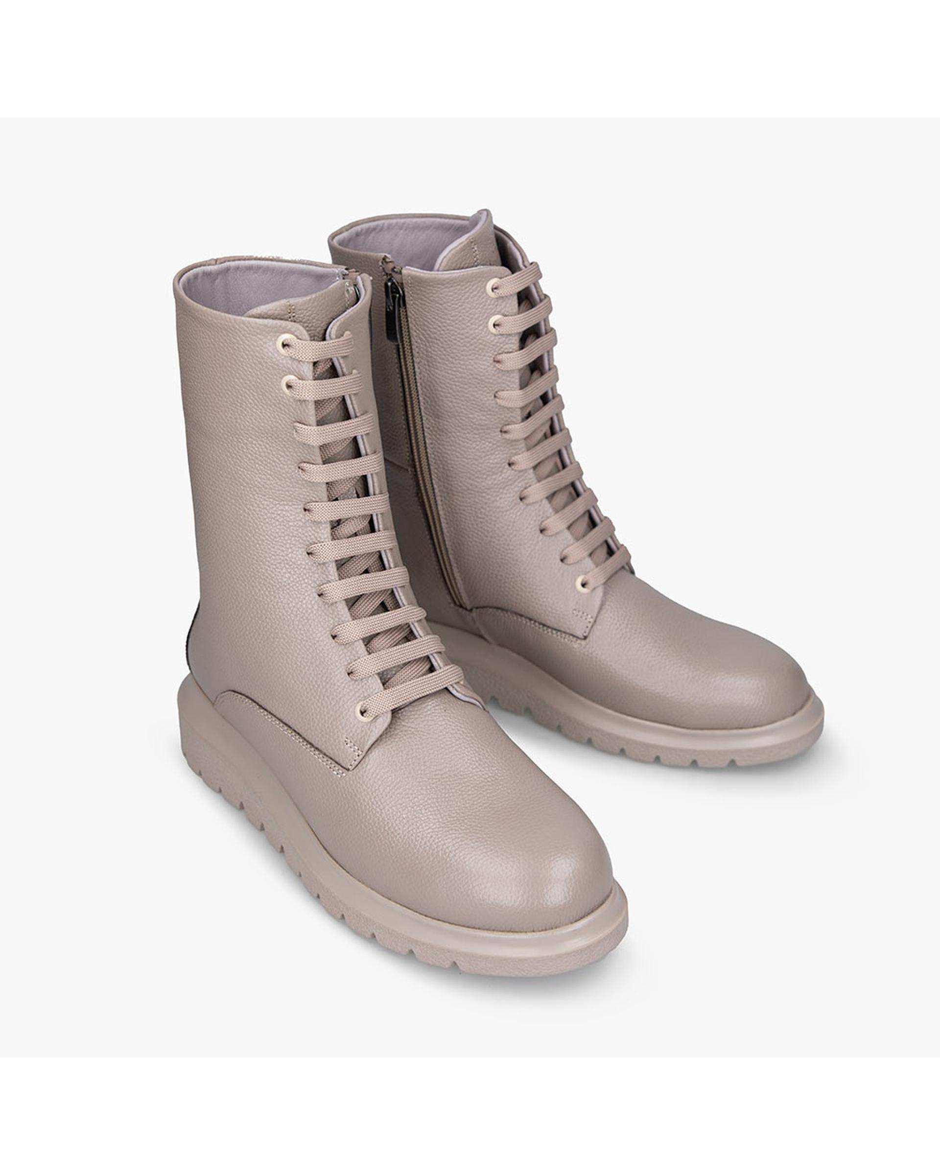 بوت چرم زنانه ویزون برتونیکس Berttonix کد A-۴۰۲۶۱