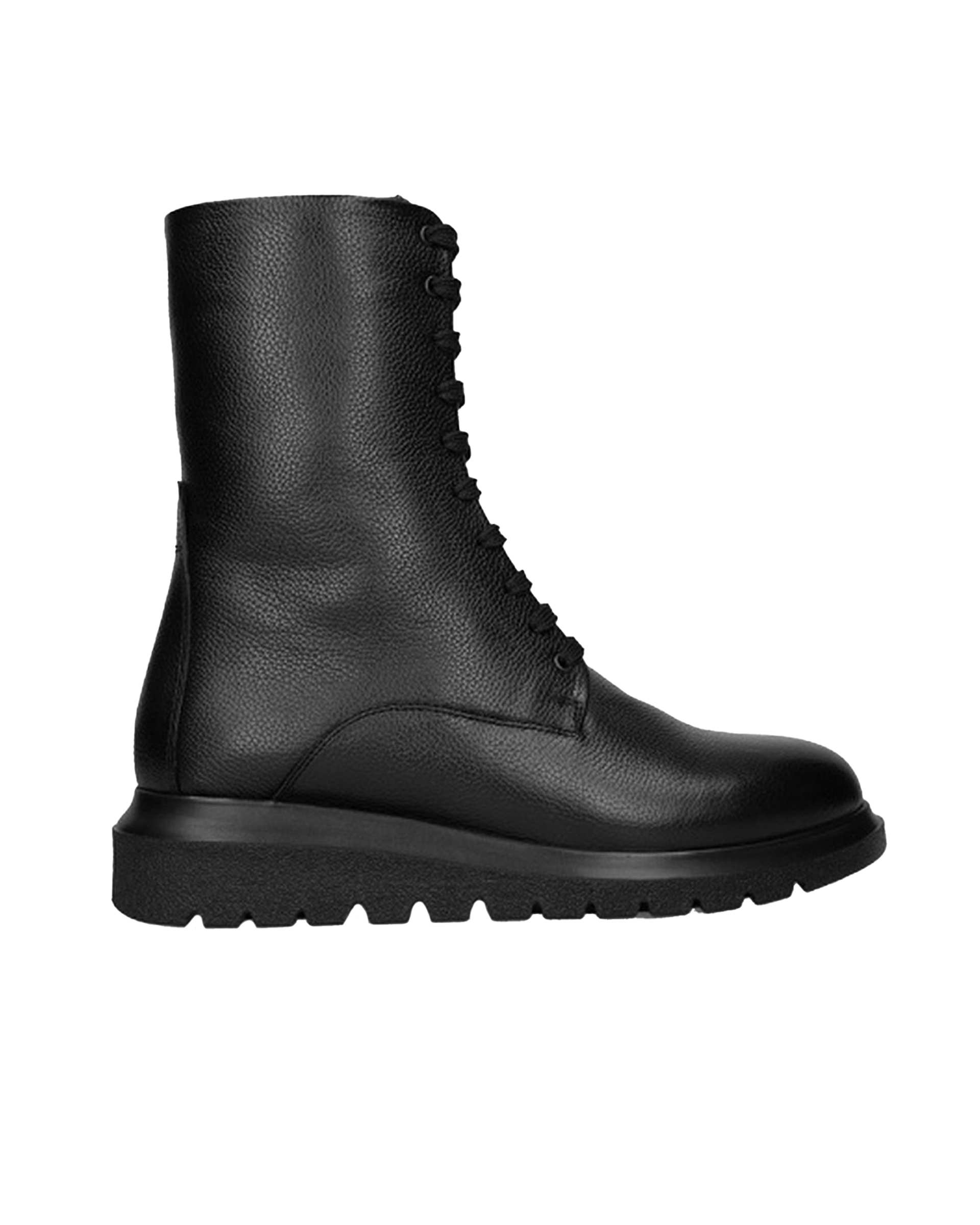 بوت چرم زنانه مشکی برتونیکس Berttonix کد A-۴۰۲۶۱