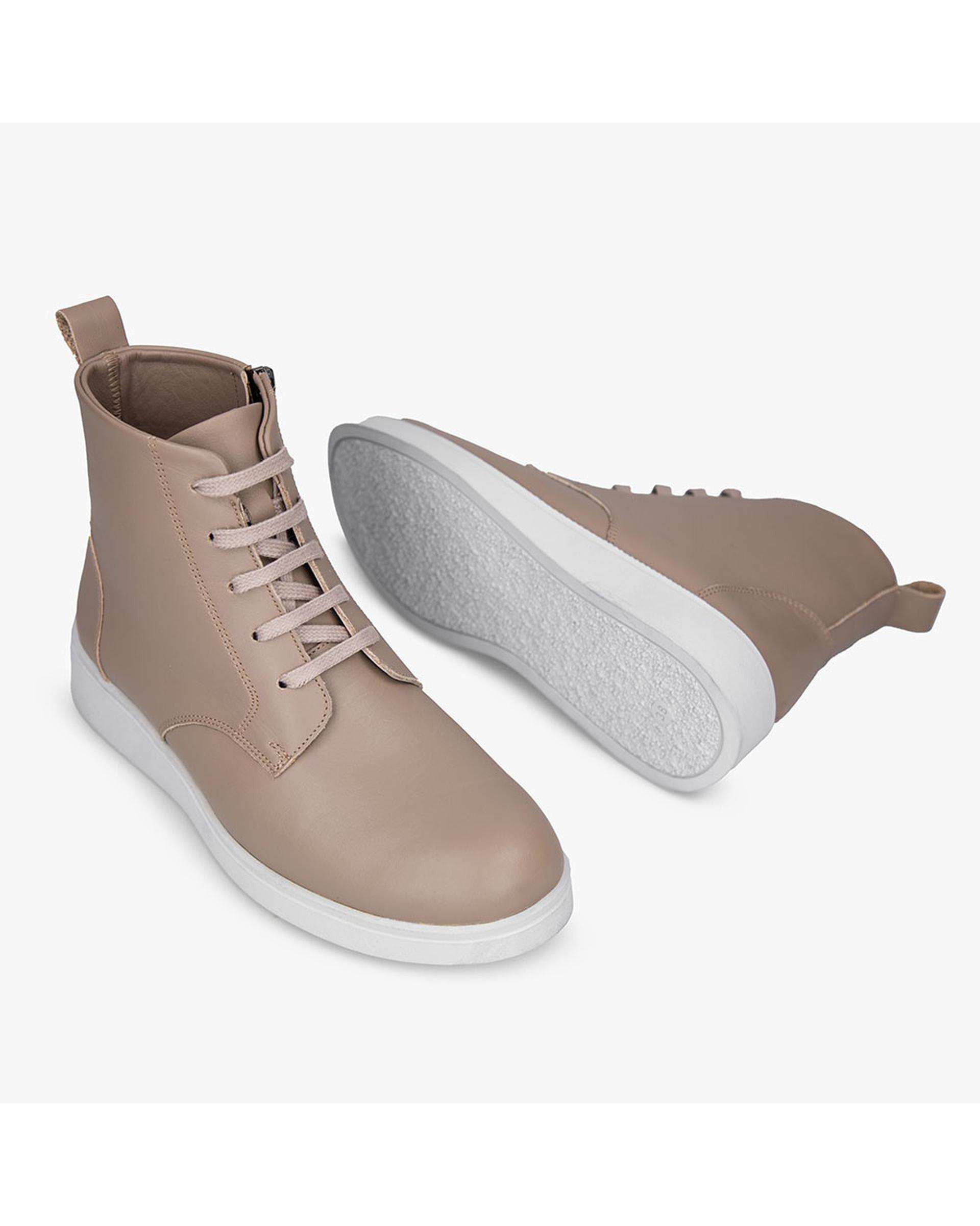 بوت چرم زنانه ویزون برتونیکس Berttonix کد 2466