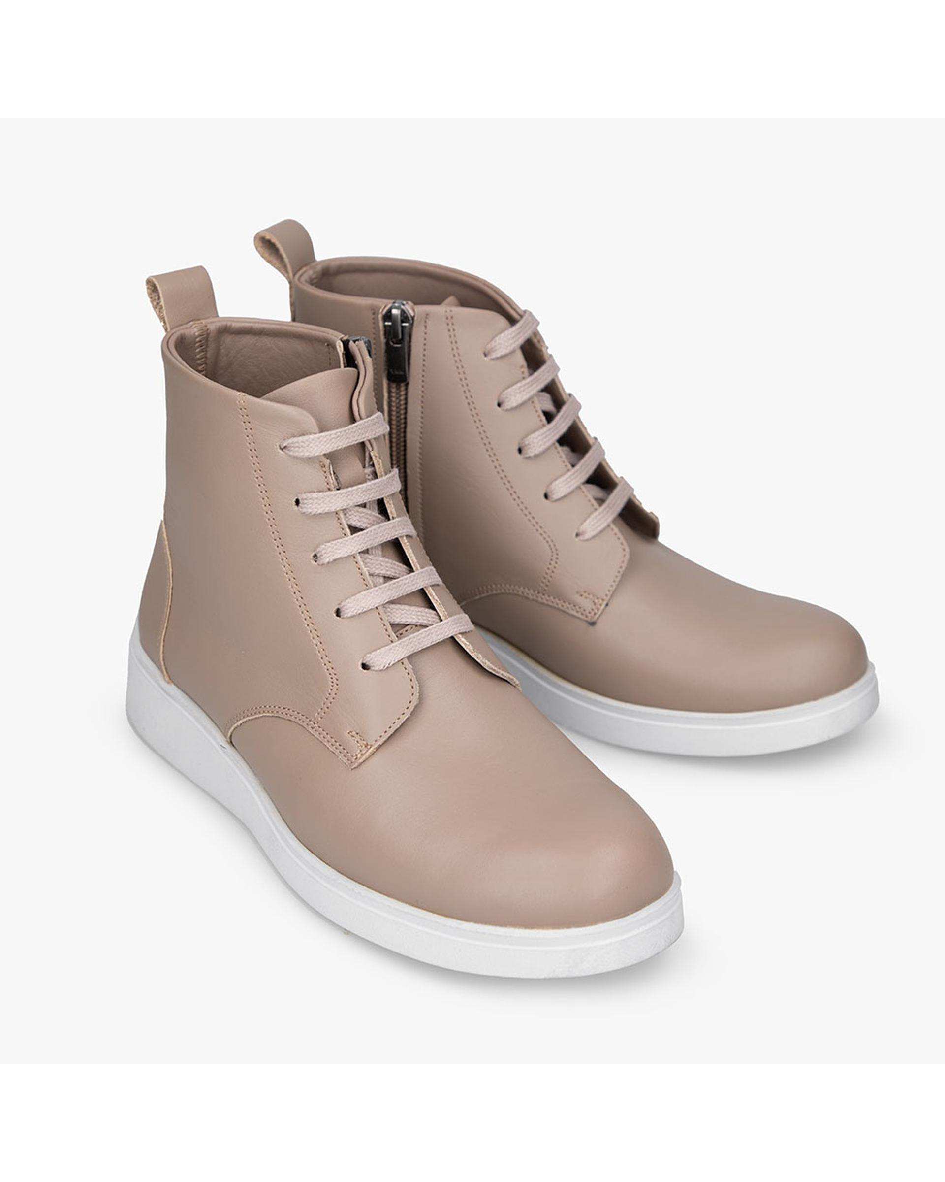 بوت چرم زنانه ویزون برتونیکس Berttonix کد 2466