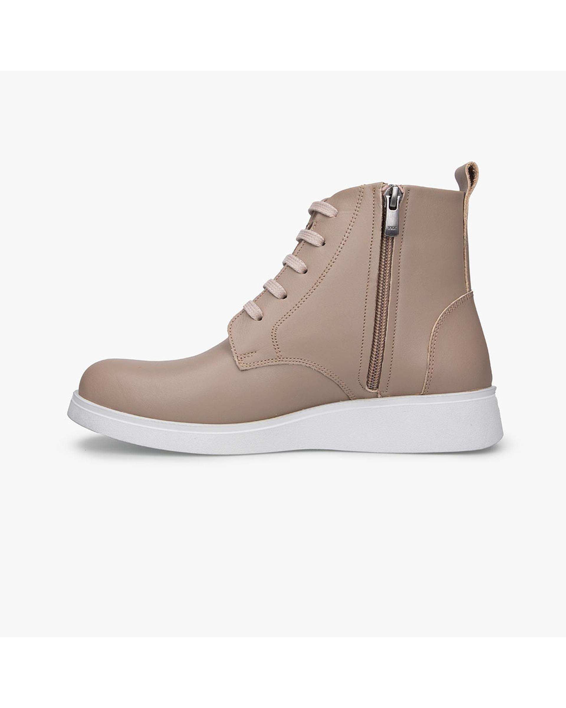 بوت چرم زنانه ویزون برتونیکس Berttonix کد 2466