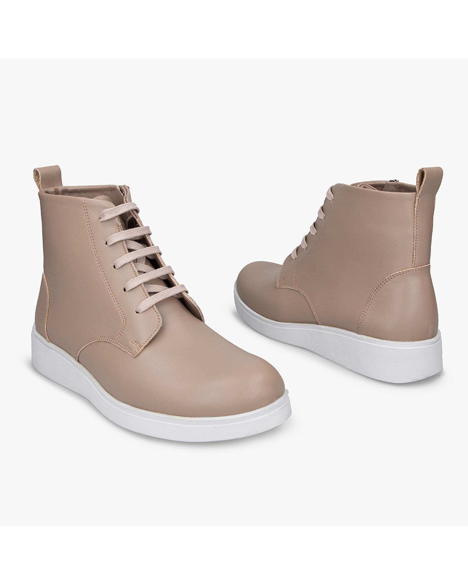 بوت چرم زنانه ویزون برتونیکس Berttonix کد 2466