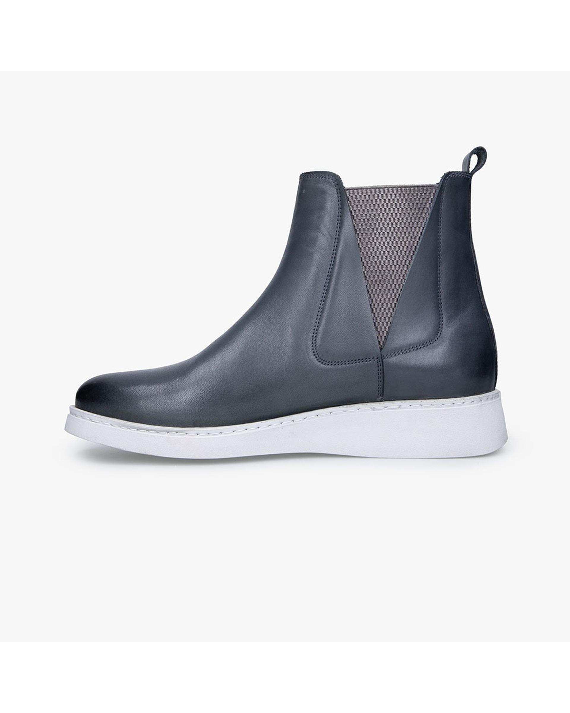 بوت چرم زنانه طوسی برتونیکس Berttonix کد MT-۴۰۸۷