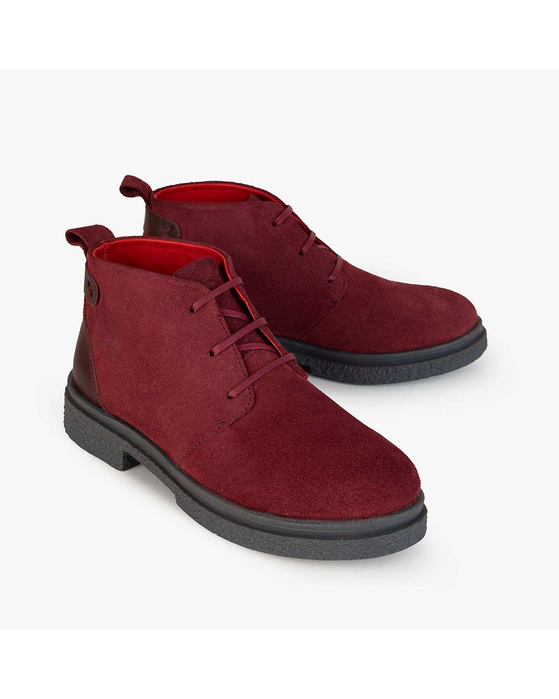 نیم بوت چرم زنانه طبی زرشکی برتونیکس Berttonix کد B 777