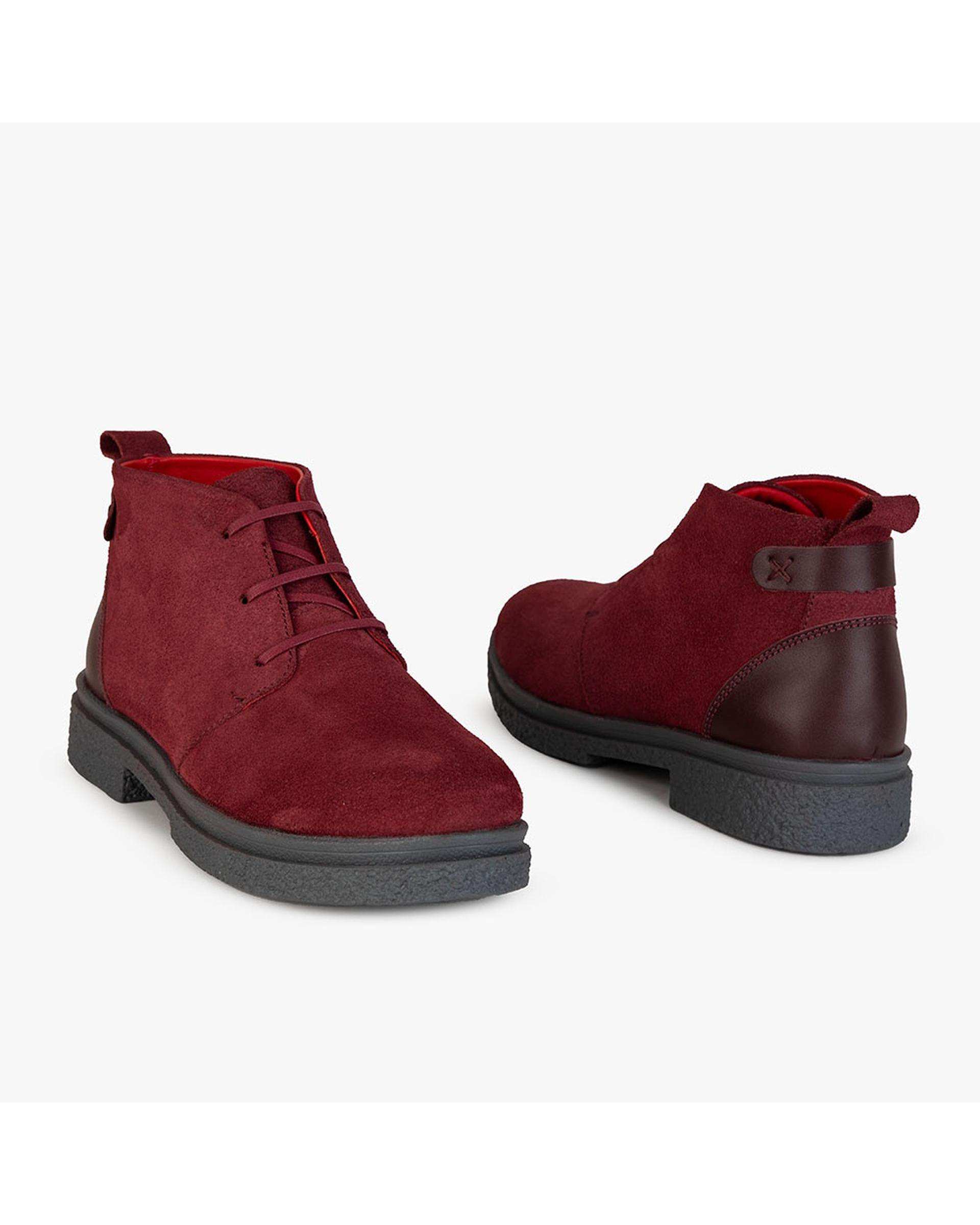 نیم بوت چرم زنانه طبی زرشکی برتونیکس Berttonix کد B 777