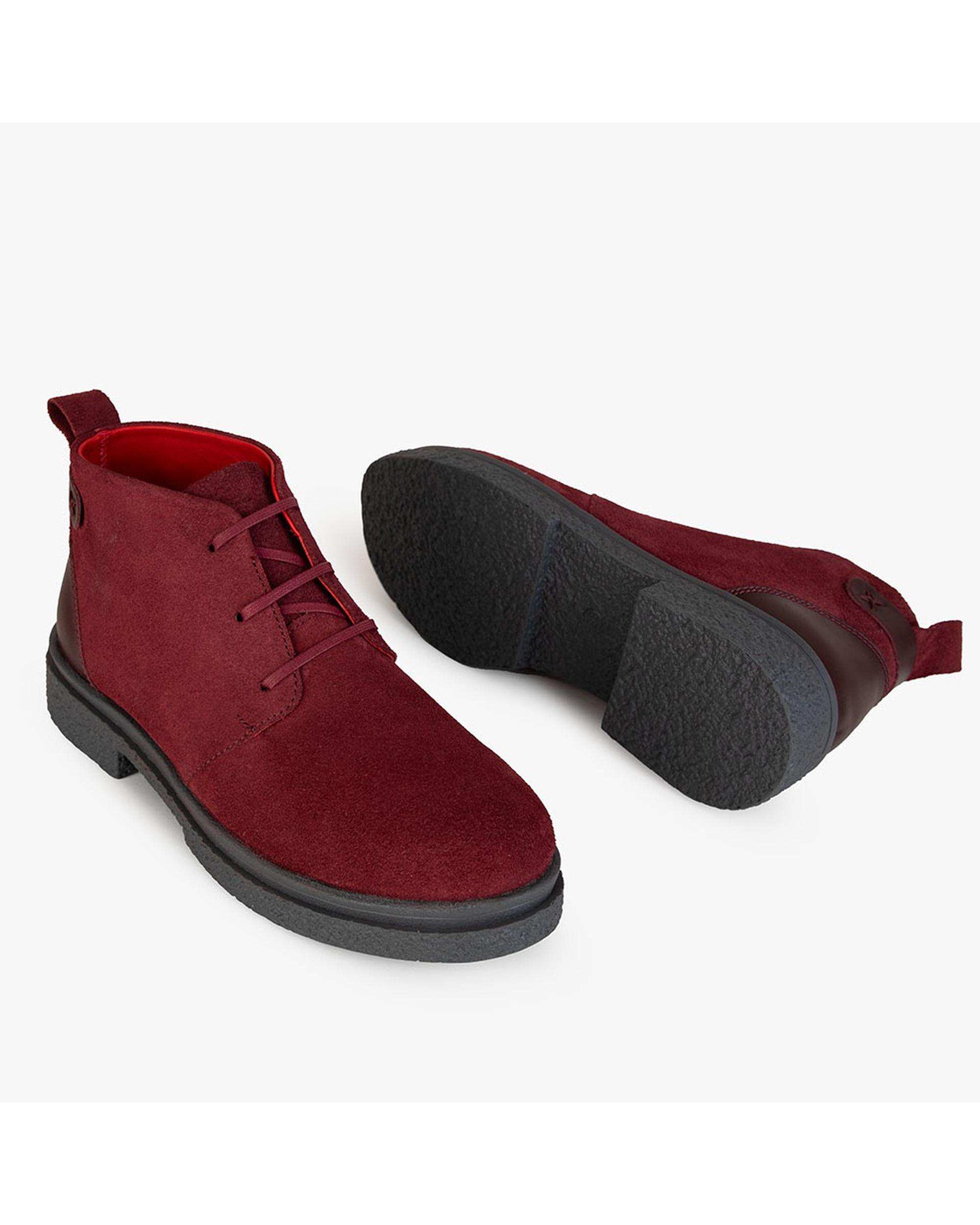 نیم بوت چرم زنانه طبی زرشکی برتونیکس Berttonix کد B 777