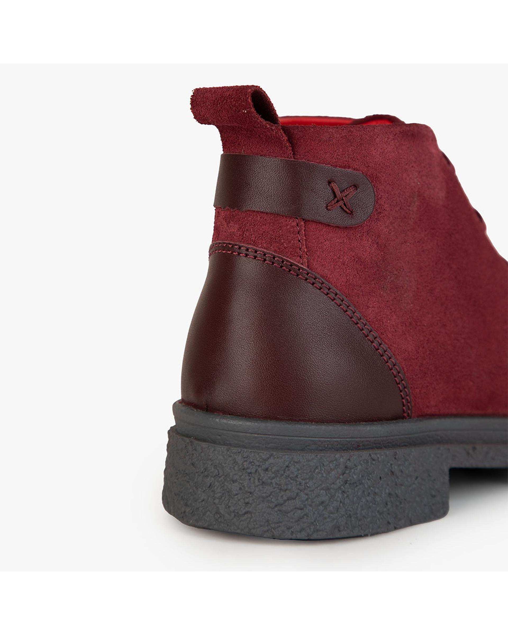 نیم بوت چرم زنانه طبی زرشکی برتونیکس Berttonix کد B 777