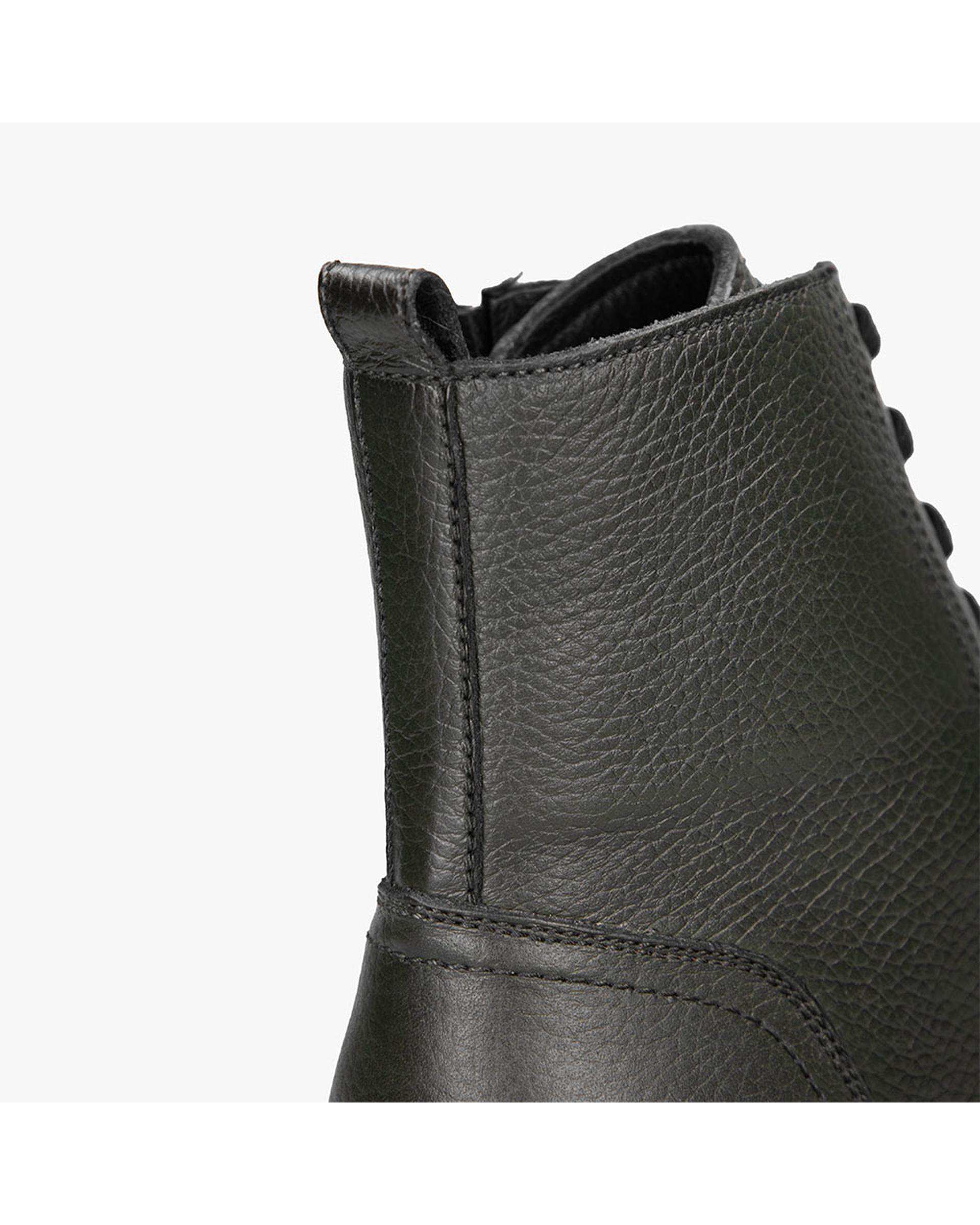 بوت چرم مردانه سبز برتونیکس Berttonix کد ES-۴۰۶۰