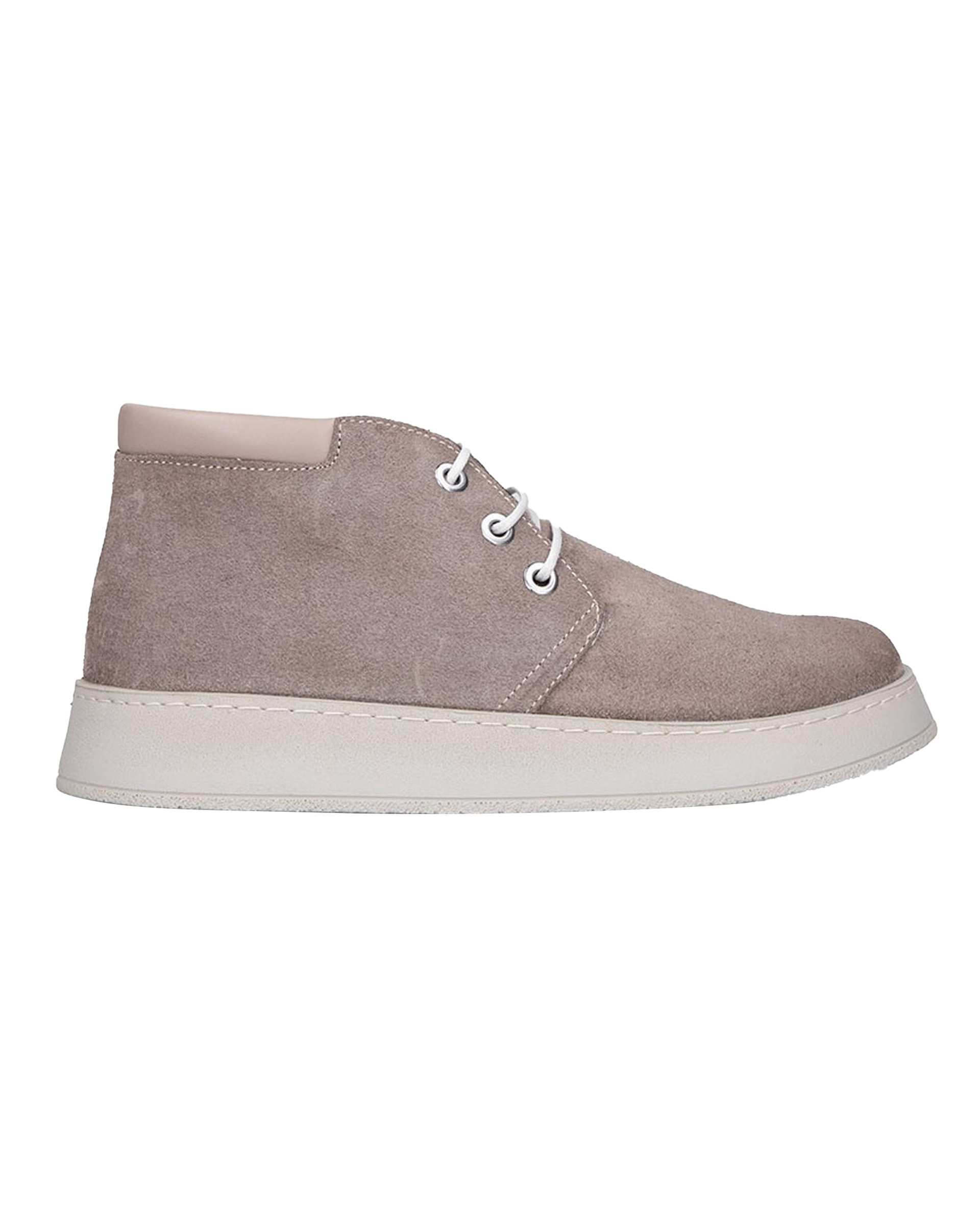 نیم بوت چرم زنانه خاکی برتونیکس Berttonix کد A-۴۰۲۸