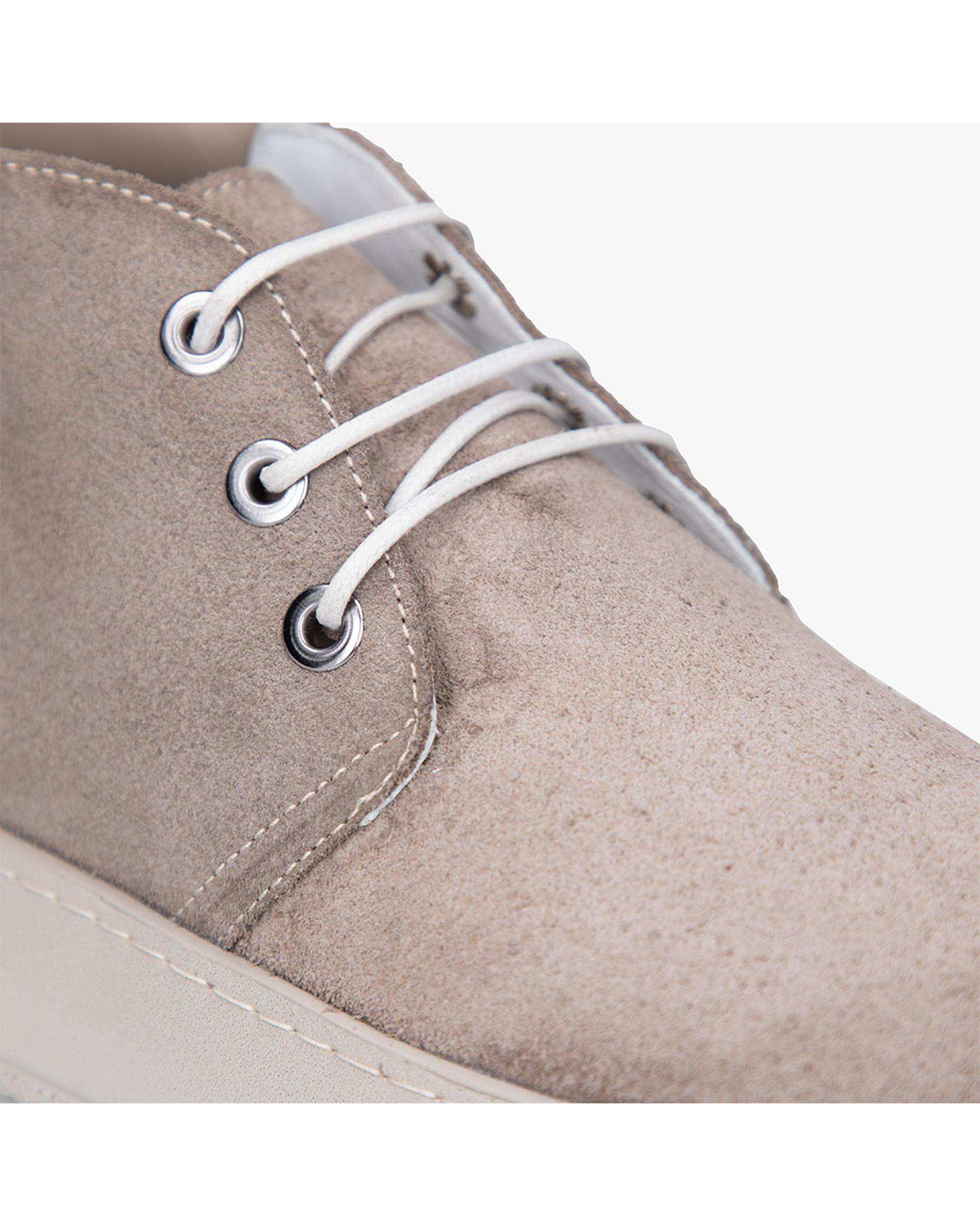 نیم بوت چرم زنانه خاکی برتونیکس Berttonix کد A-۴۰۲۸