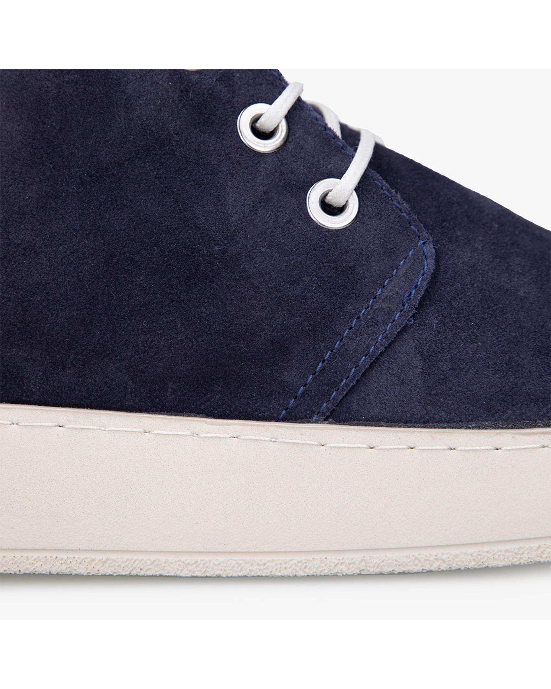 نیم بوت چرم زنانه سرمه ای برتونیکس Berttonix کد A-۴۰۲۸