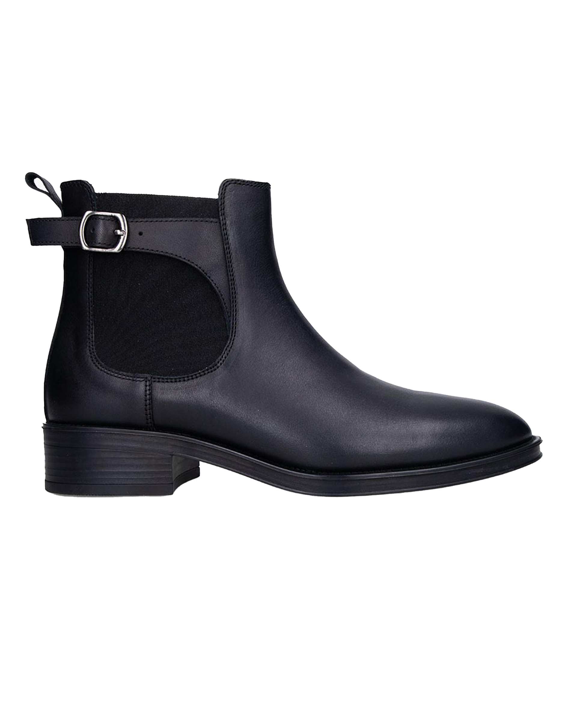 بوت چرم زنانه مشکی برتونیکس Berttonix کد A-4032