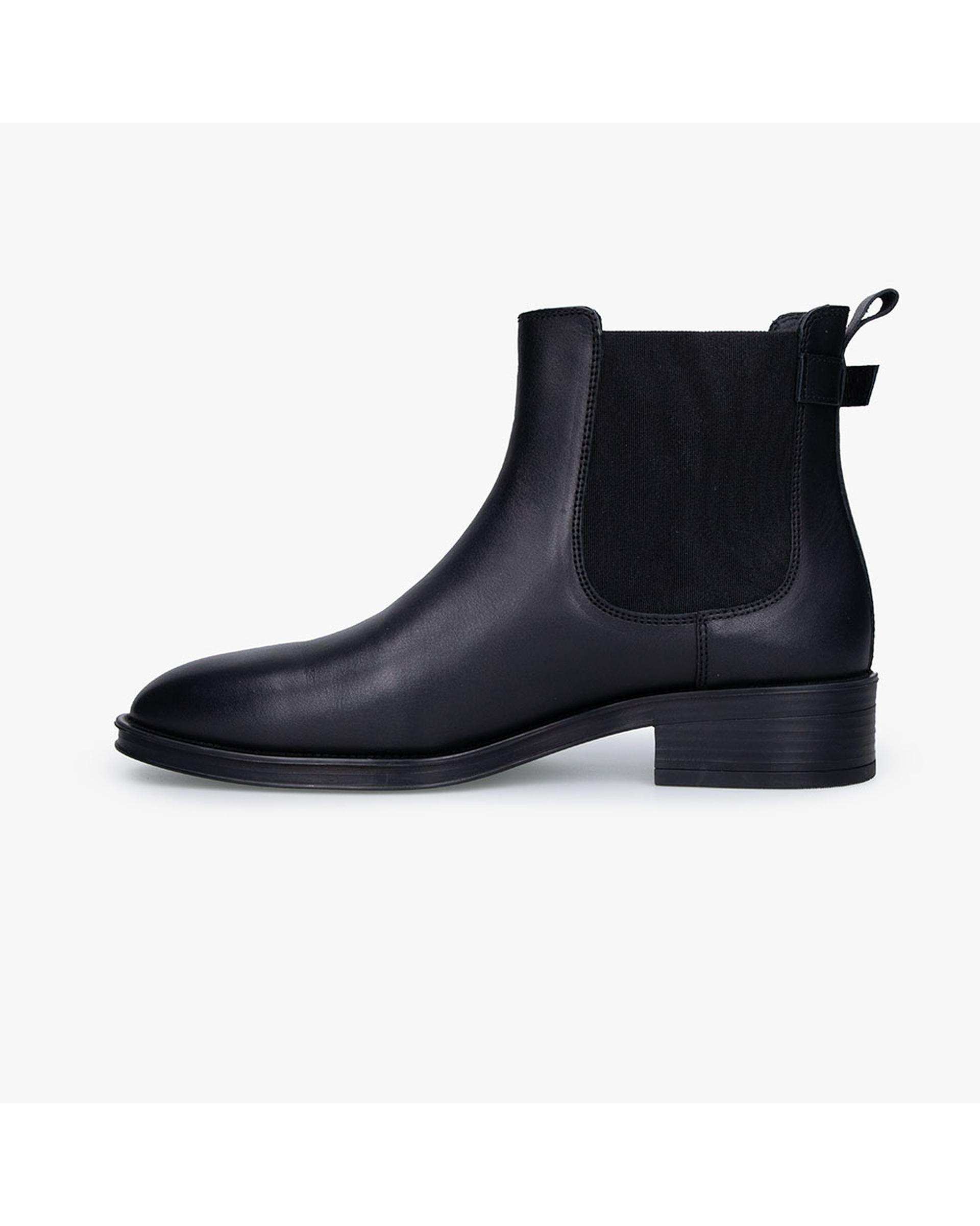 بوت چرم زنانه مشکی برتونیکس Berttonix کد A-4032