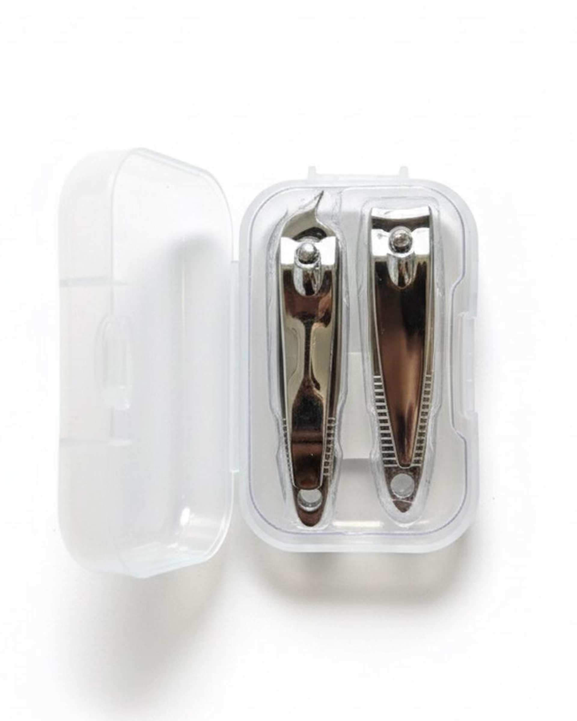 ست ناخن گیر استیل ضد زنگ 2 عددی طرح فانتزی