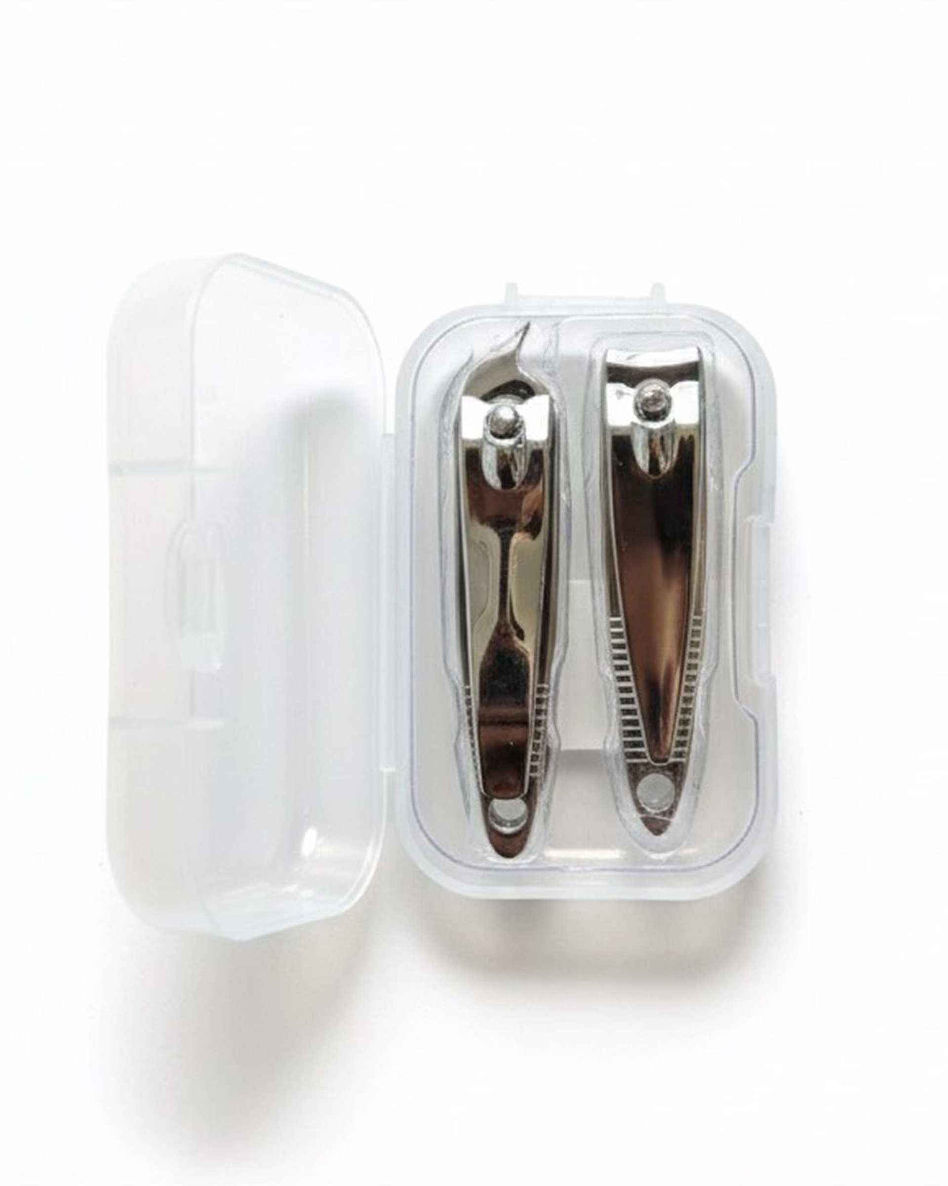 ست ناخن گیر استیل ضد زنگ 2 عددی طرح فانتزی