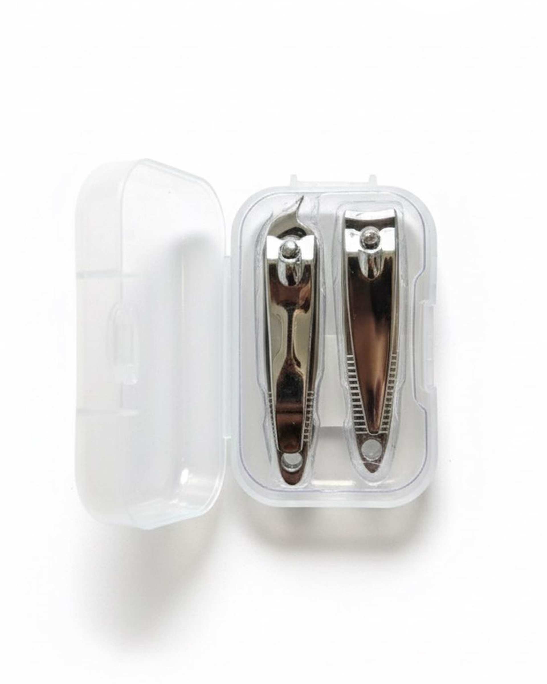 ست ناخن گیر استیل ضد زنگ 2 عددی طرح فانتزی