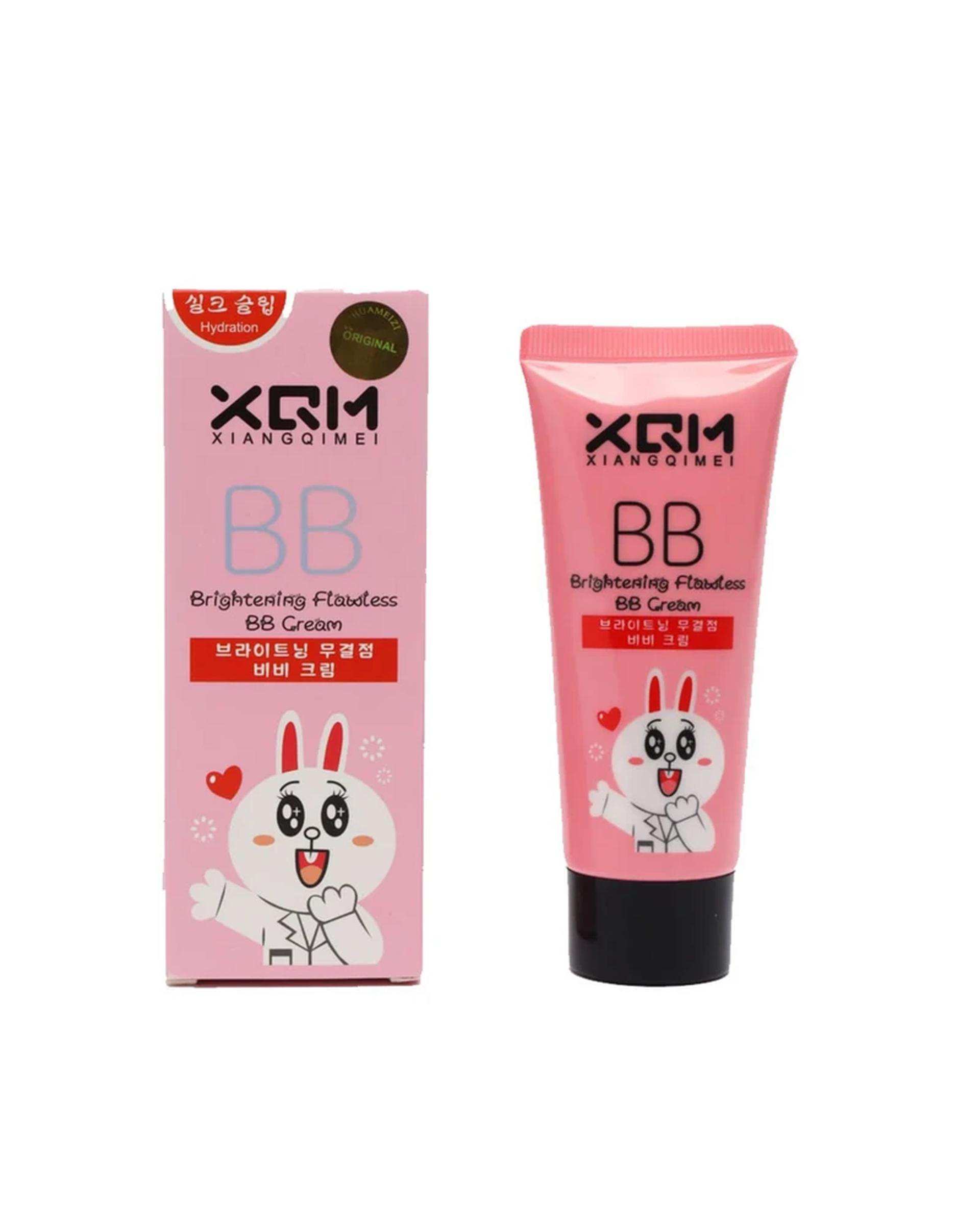 کرم پودر BB ایکس کیو ام XQM مدل خرگوش بی بی کرم مناسب انواع پوست وزن 65 گرم