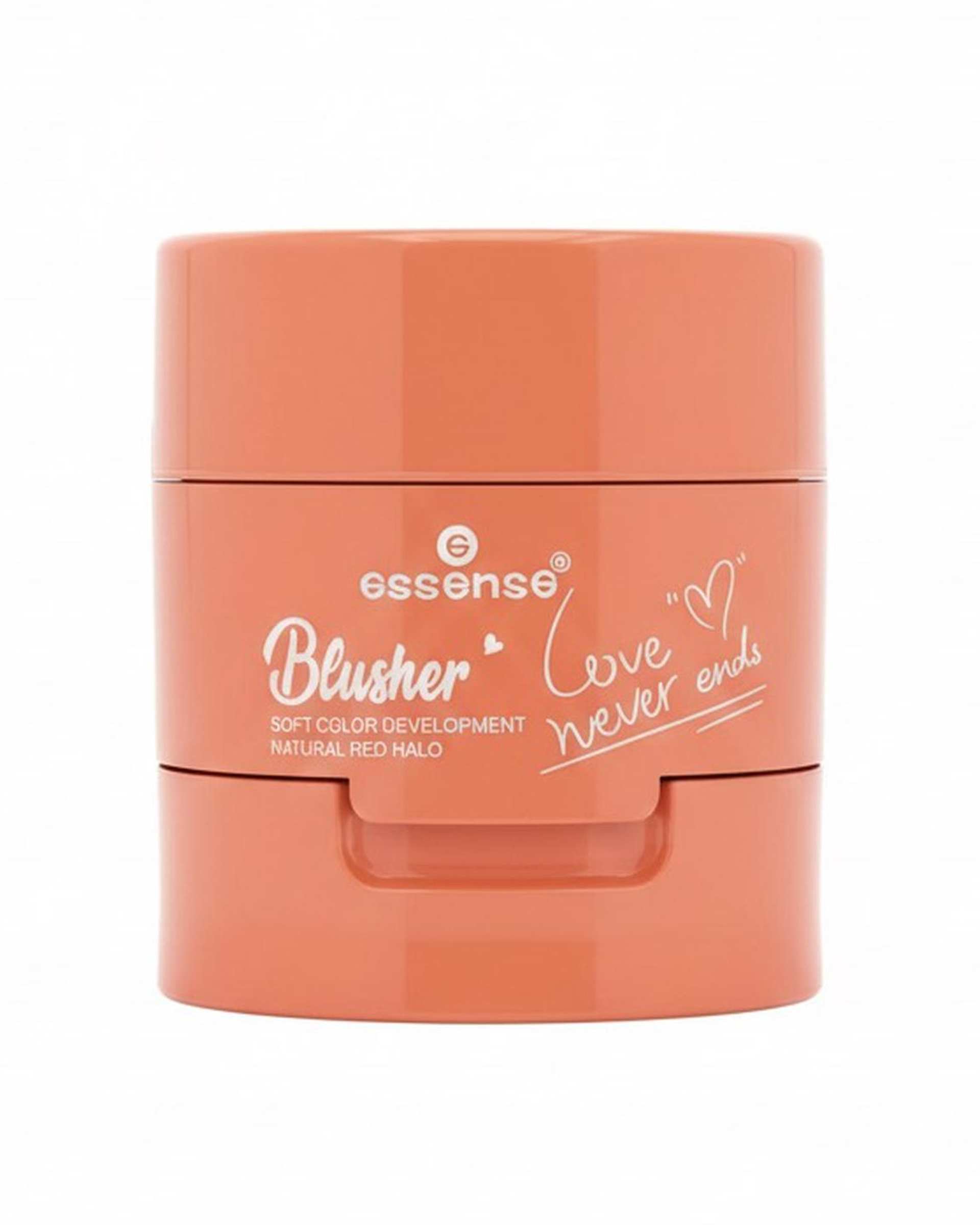 رژگونه استامپی قلبی اسنس ESSENCE شماره 1