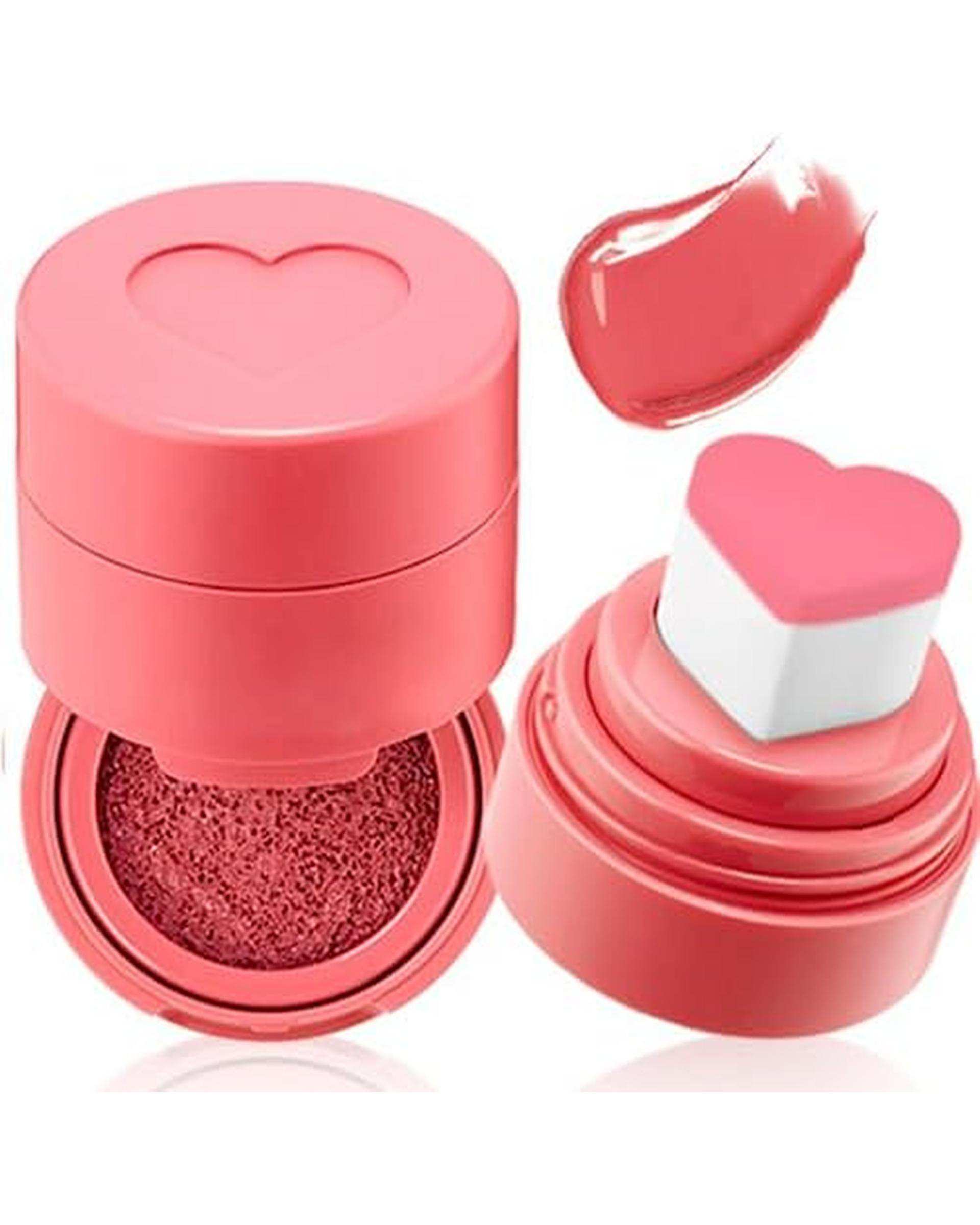 رژگونه استامپی قلبی اسنس ESSENCE شماره 4