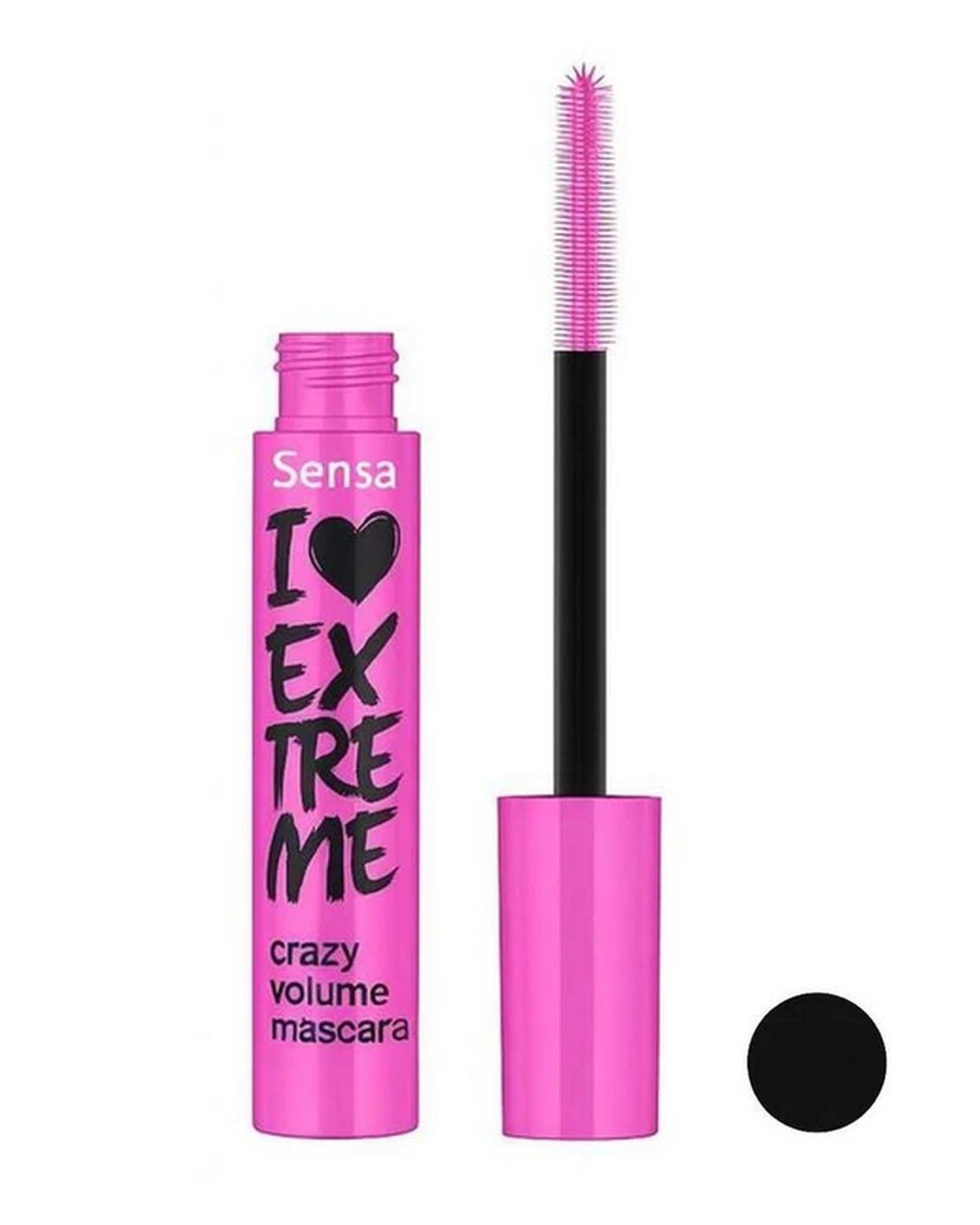 ریمل حجم دهنده سنسا مدل Extrm