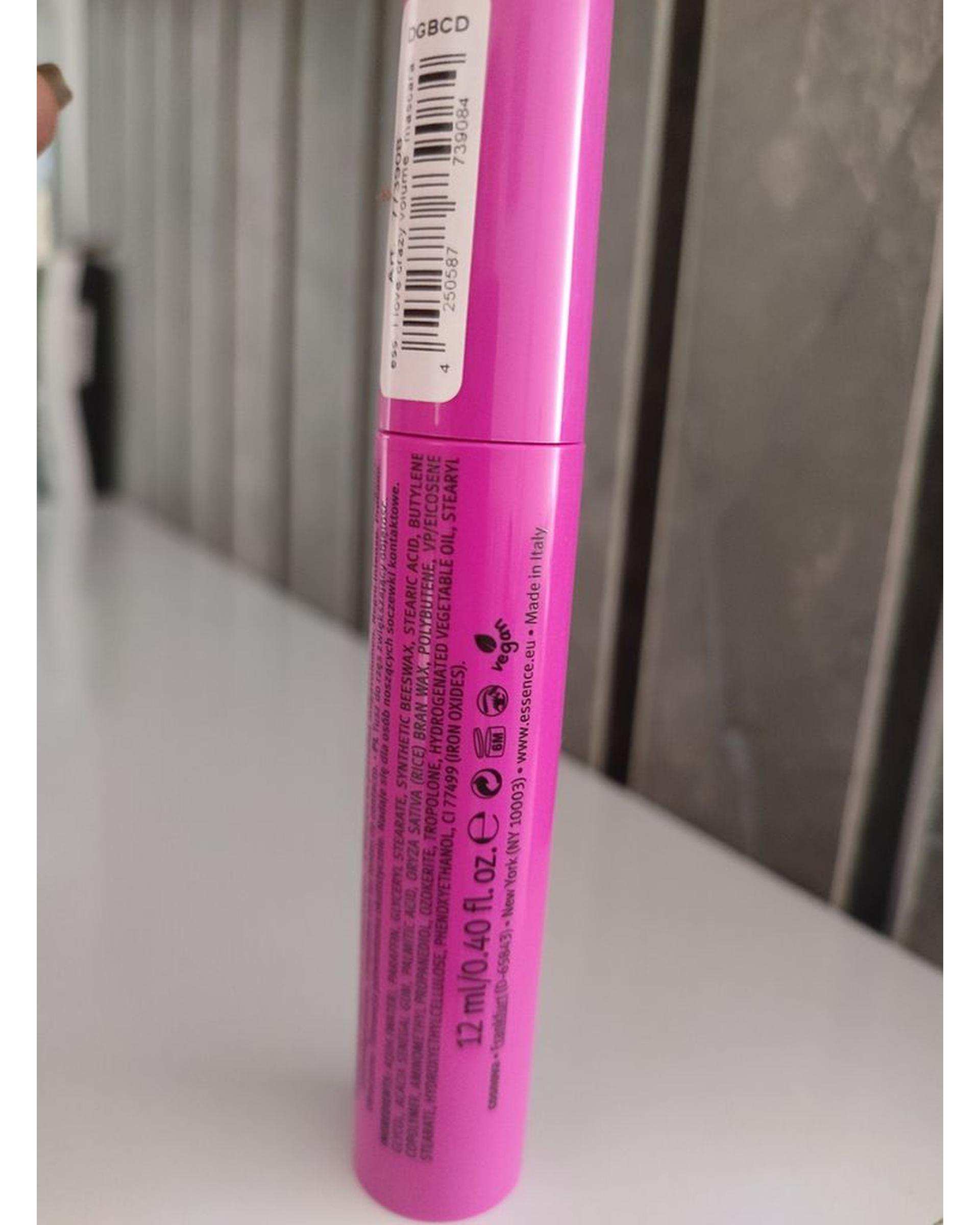 ریمل حجم دهنده سنسا مدل Extrm