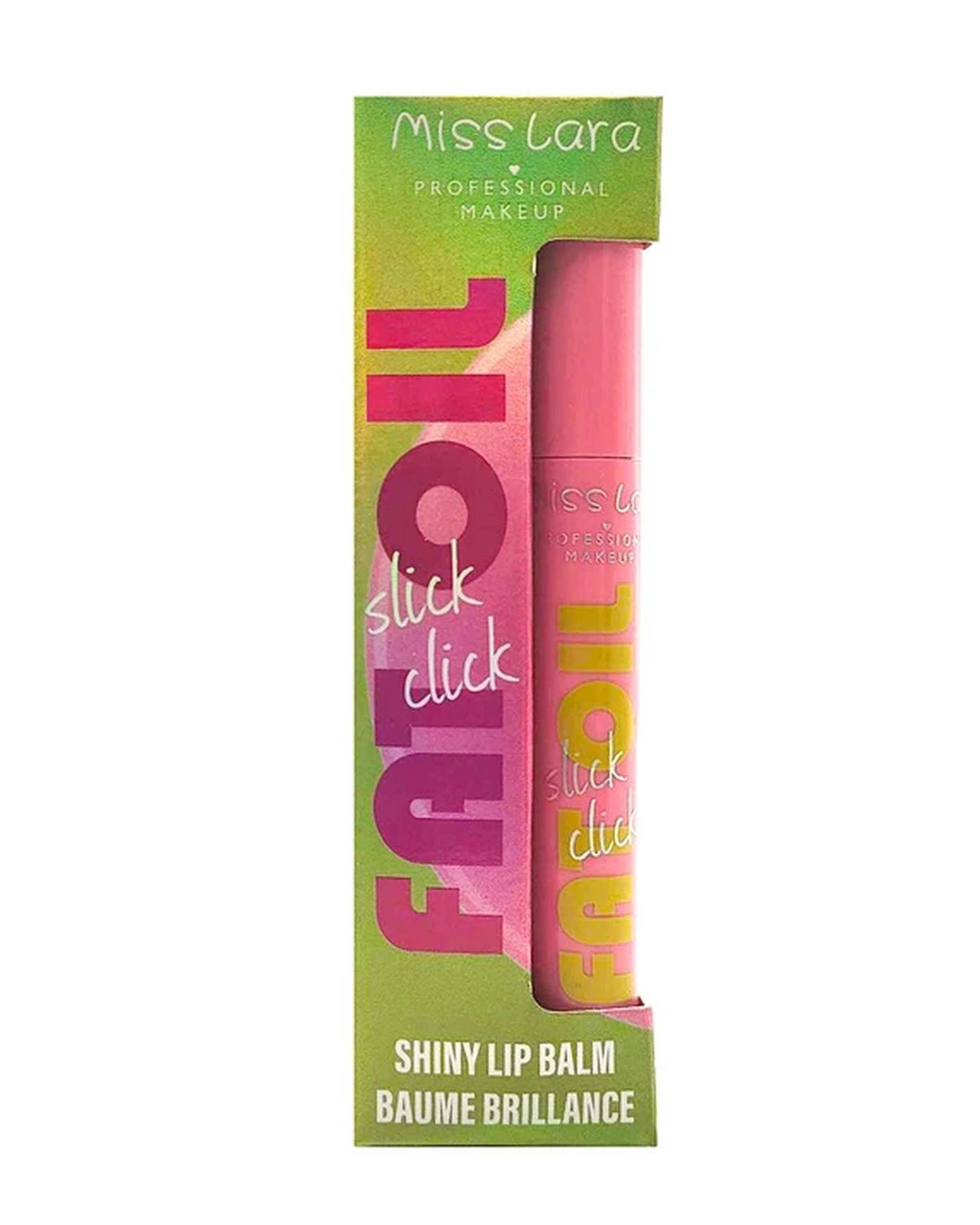 رژ لب جامد میس لارا مدل Click لیپ پلامپر شماره 01