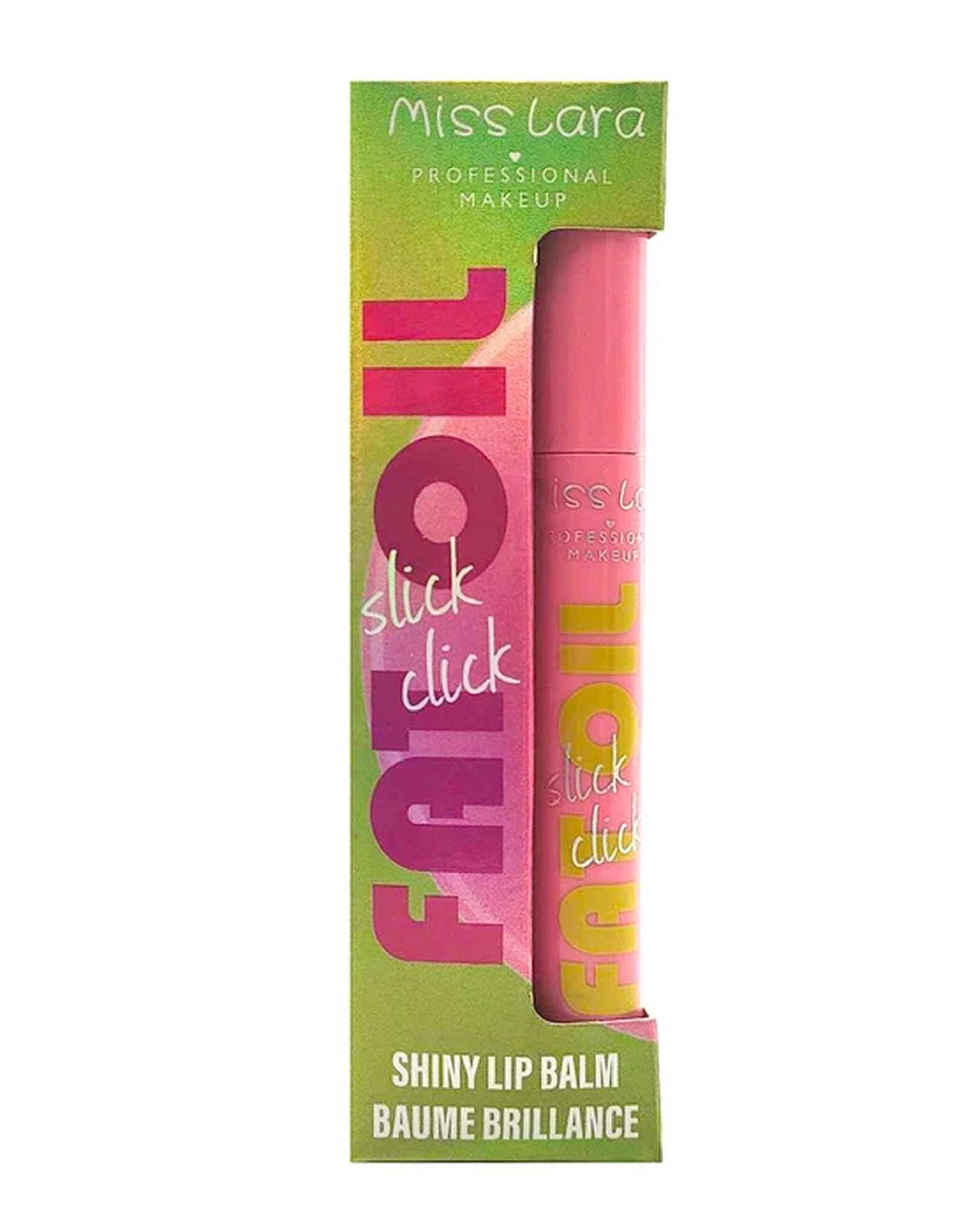 رژ لب جامد میس لارا مدل Click لیپ پلامپر شماره 02