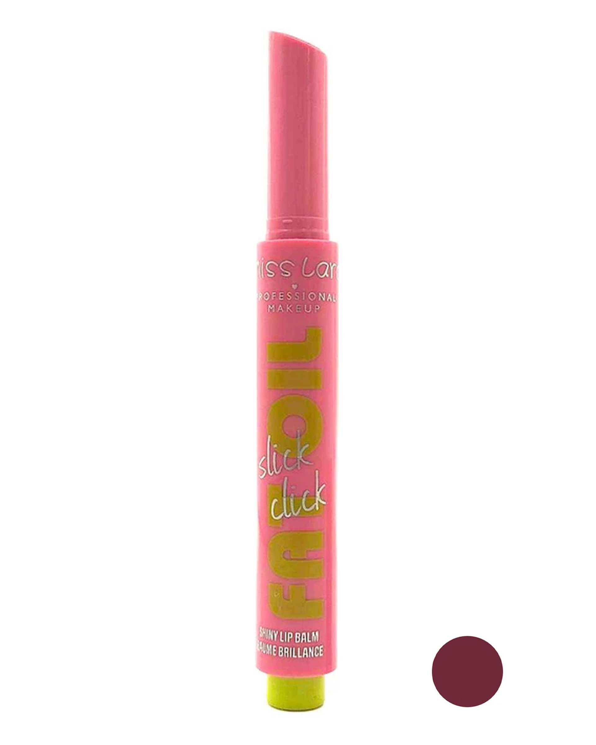 رژ لب جامد میس لارا مدل Click لیپ پلامپر شماره 03