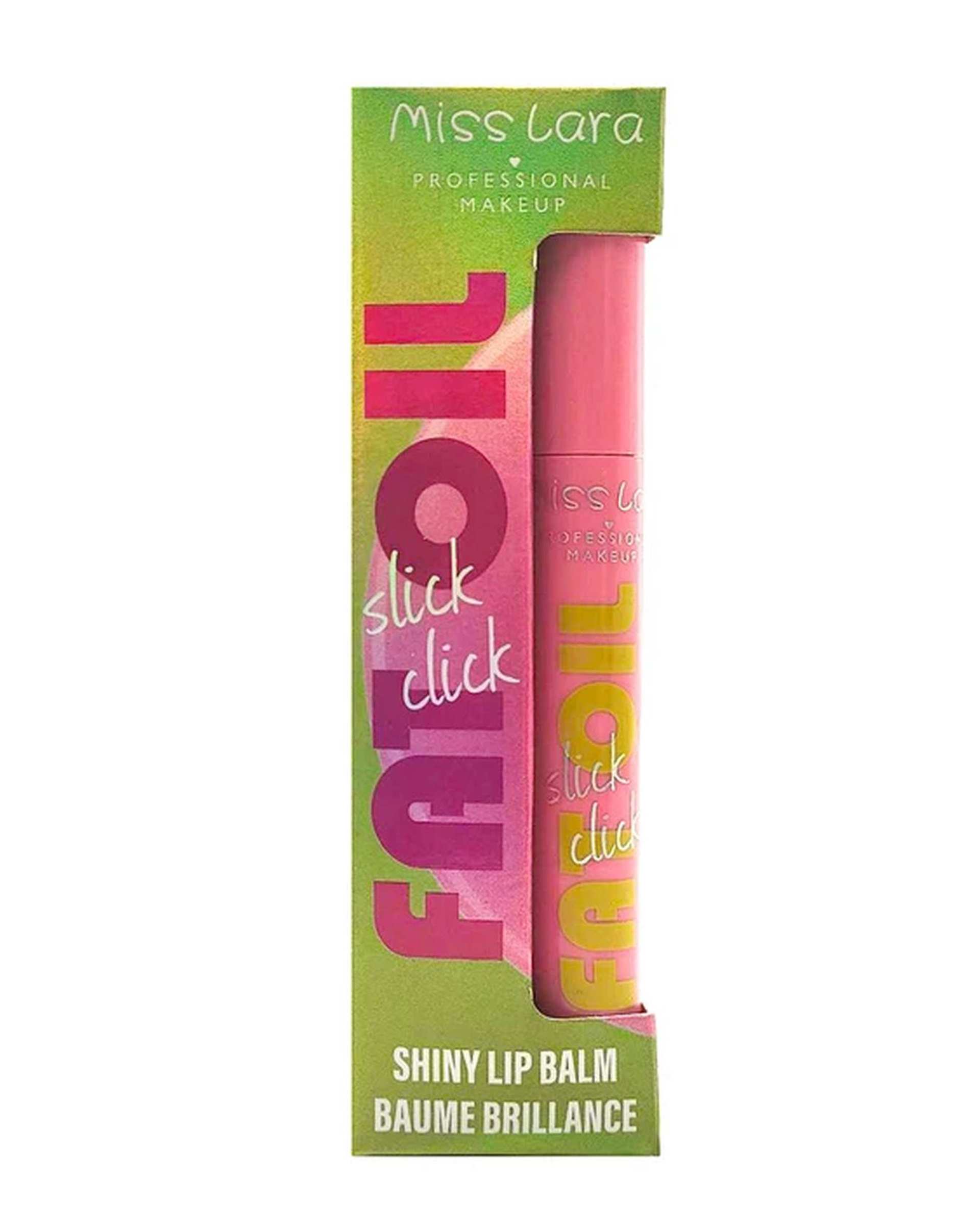 رژ لب جامد میس لارا مدل Click لیپ پلامپر شماره 03