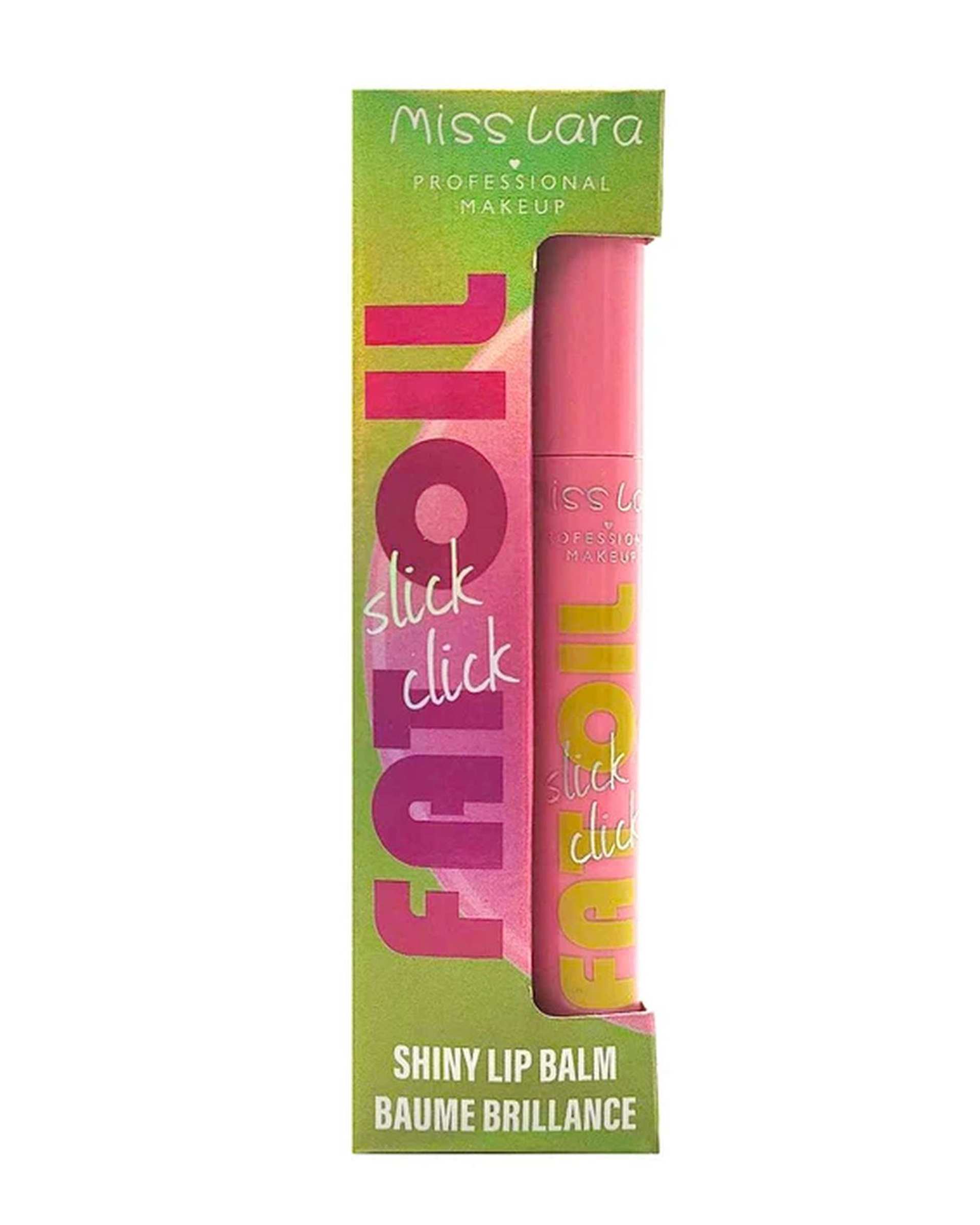 رژ لب جامد میس لارا مدل Click لیپ پلامپر شماره 04