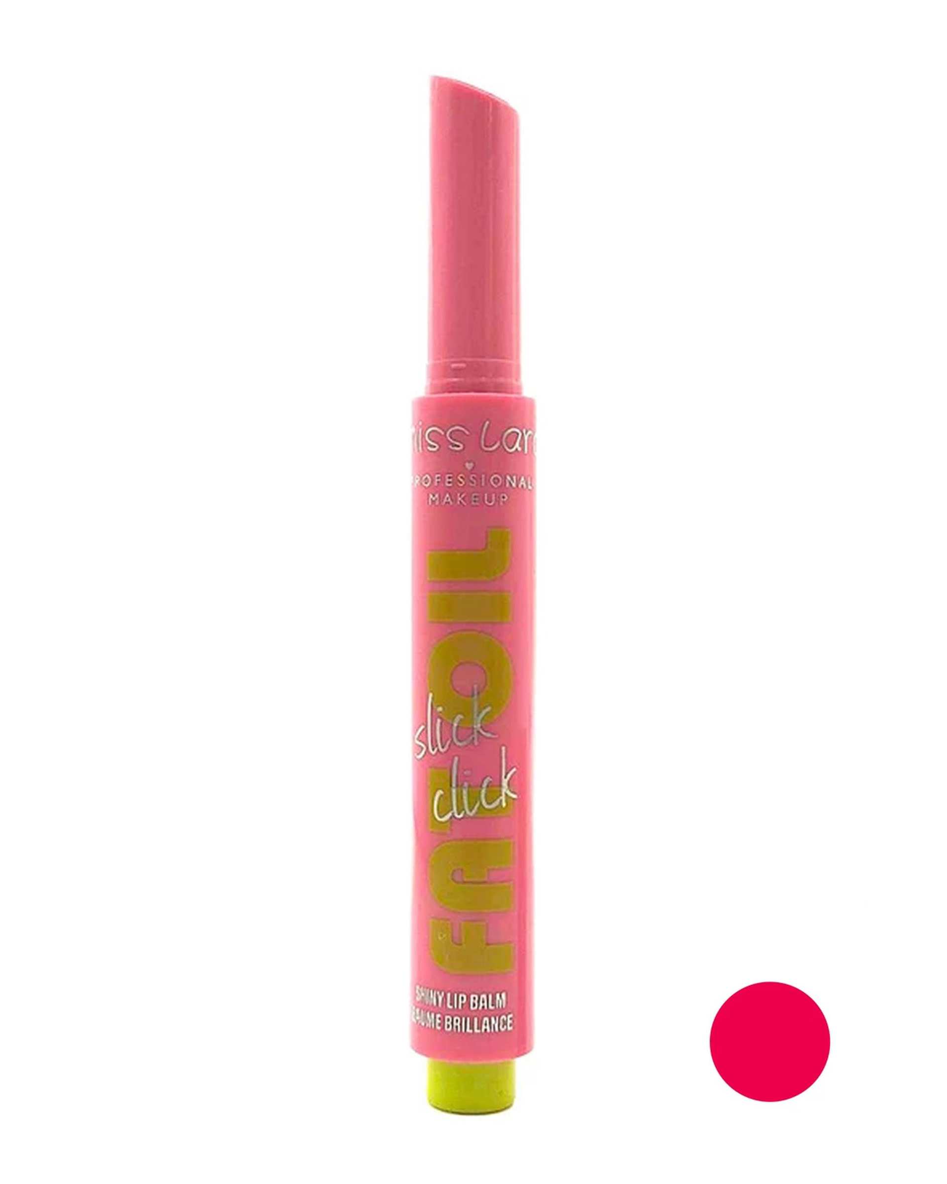 رژ لب جامد میس لارا مدل Click لیپ پلامپر شماره 05