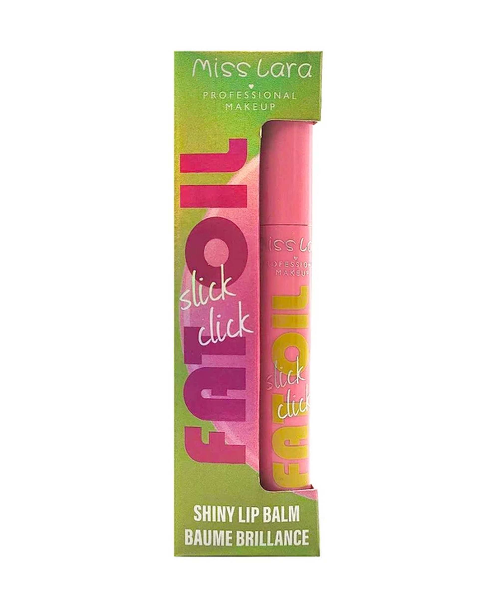 رژ لب جامد میس لارا مدل Click لیپ پلامپر شماره 05