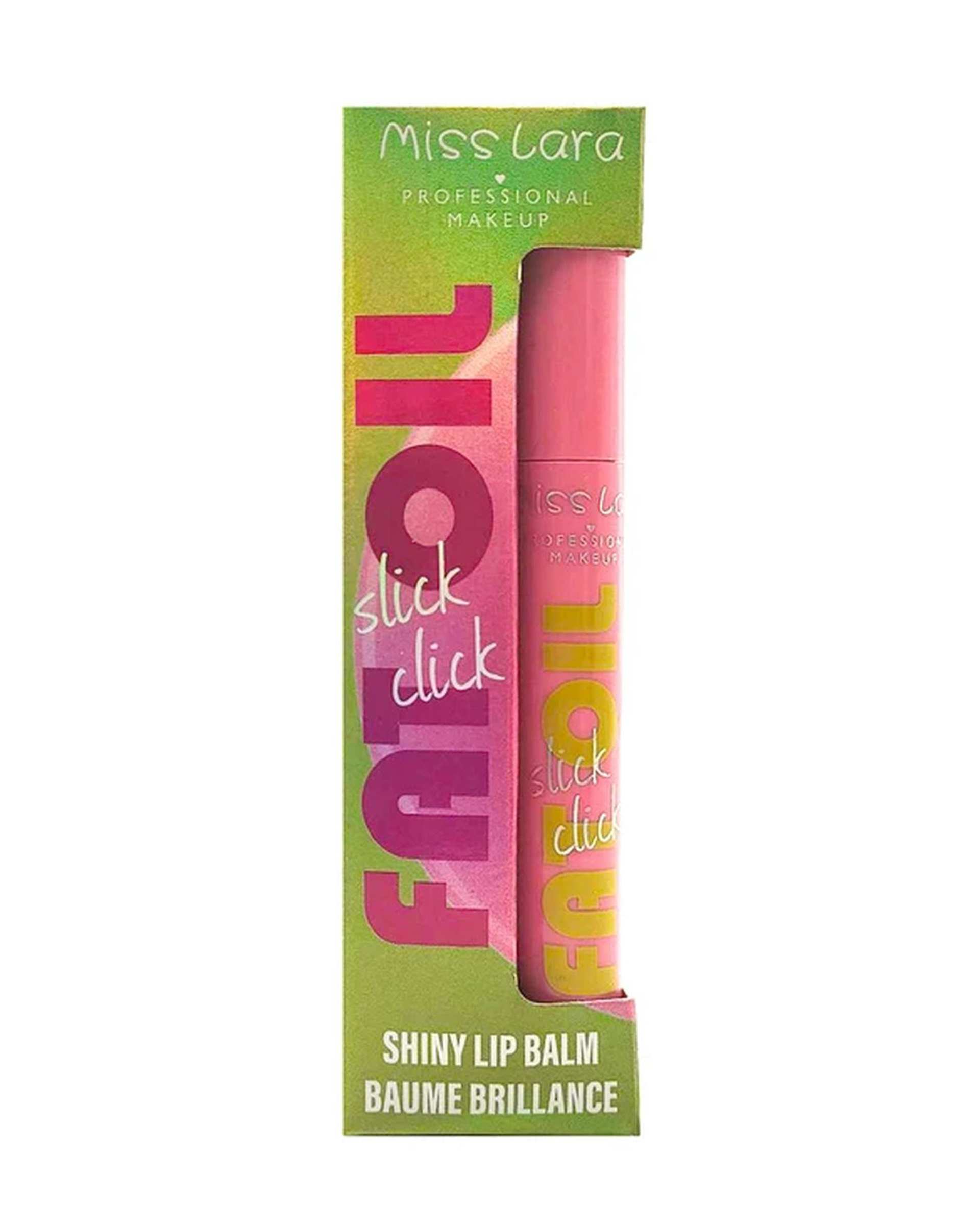 رژ لب جامد میس لارا مدل Click لیپ پلامپر شماره 06
