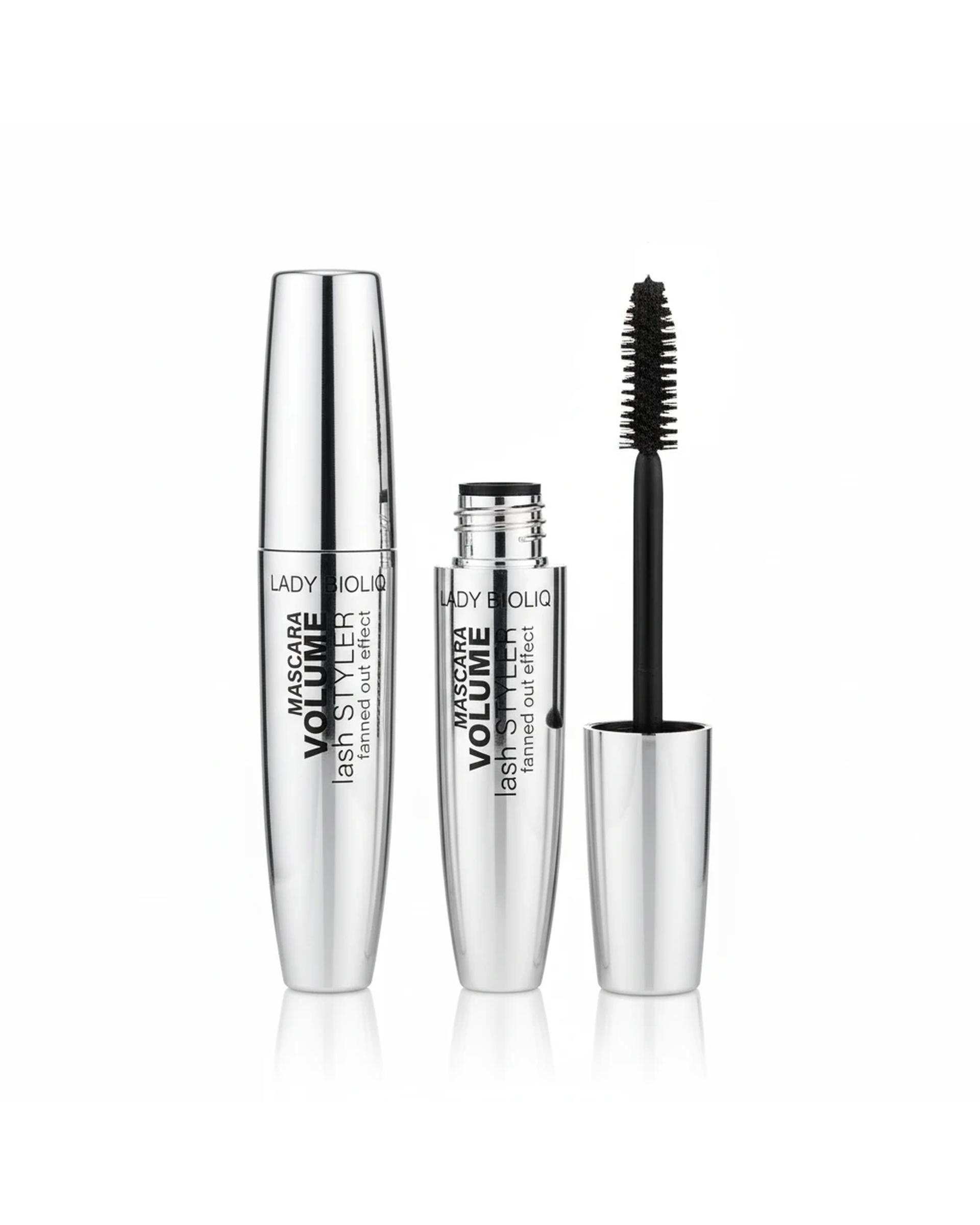 ریمل لیدی بیولیک حجم دهنده و بلند کننده قوی مژه حجم 10ml