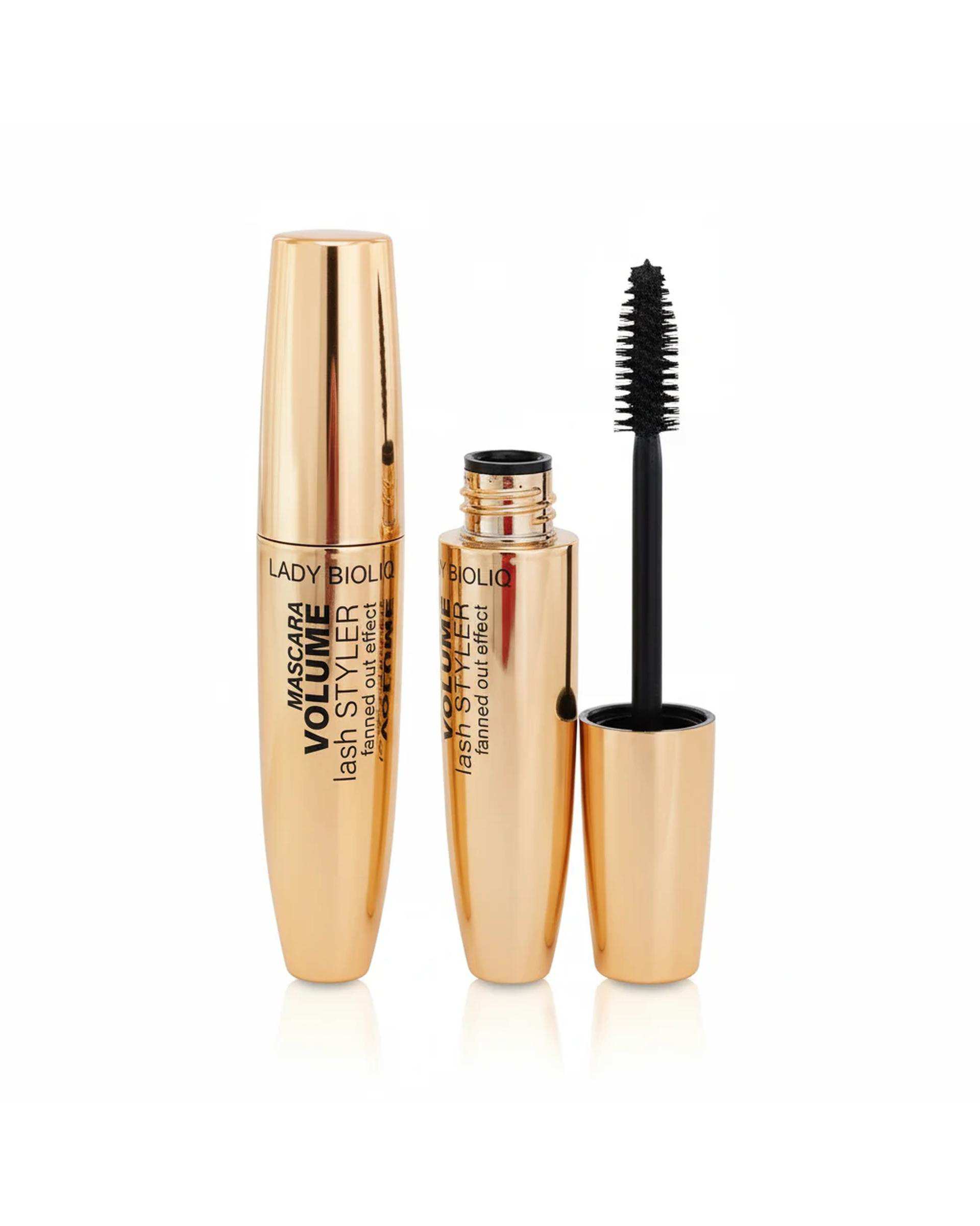 ریمل لیدی بیولیک حجم دهنده و بلند کننده قوی مژه حجم 10ml