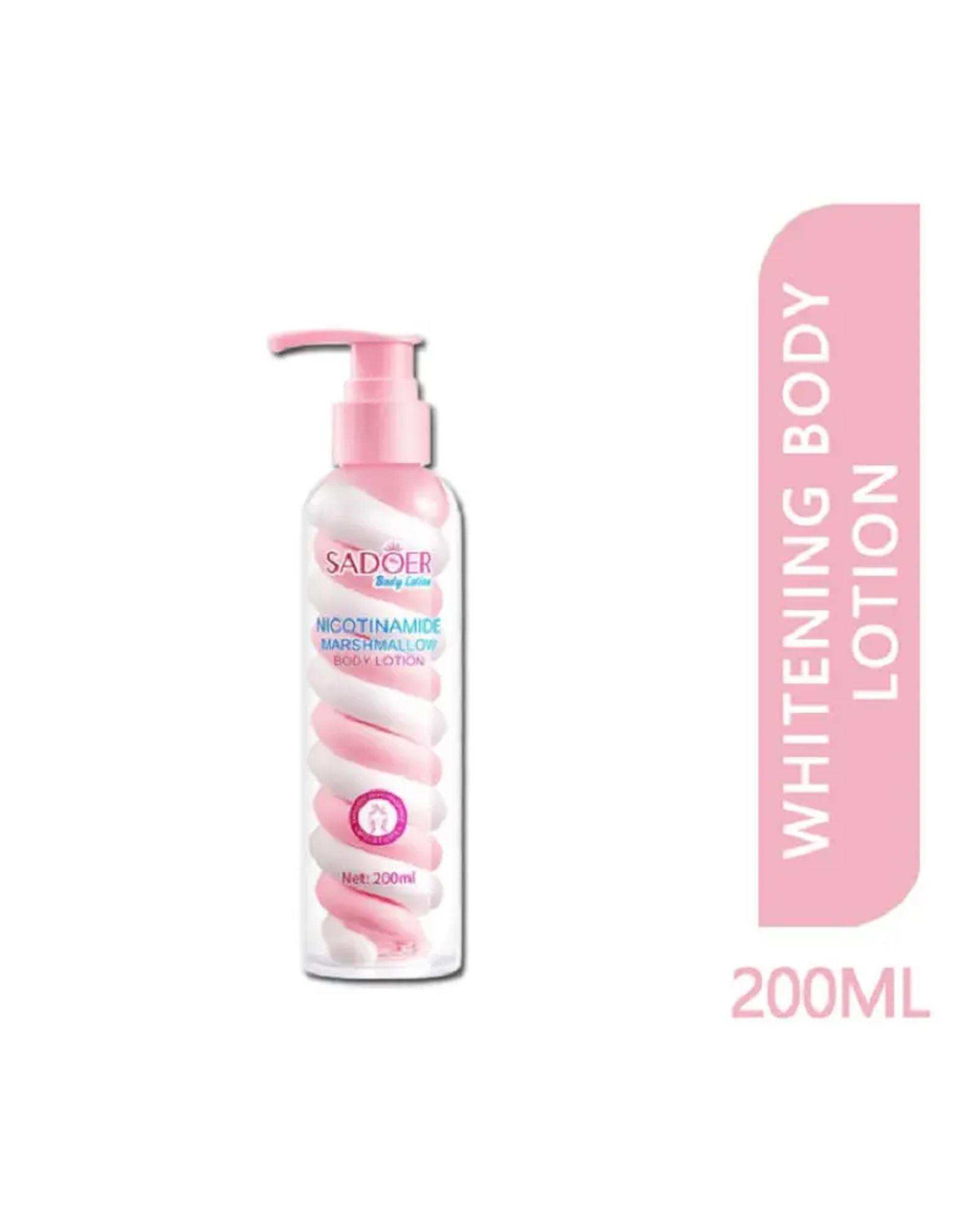 لوسیون بدن مارشمالو سادور Sadoer