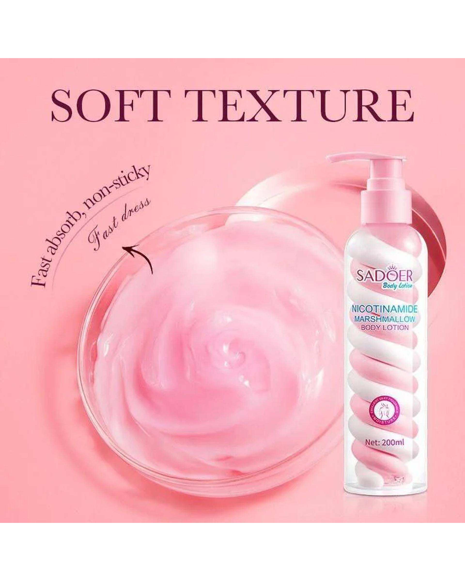 لوسیون بدن مارشمالو سادور Sadoer