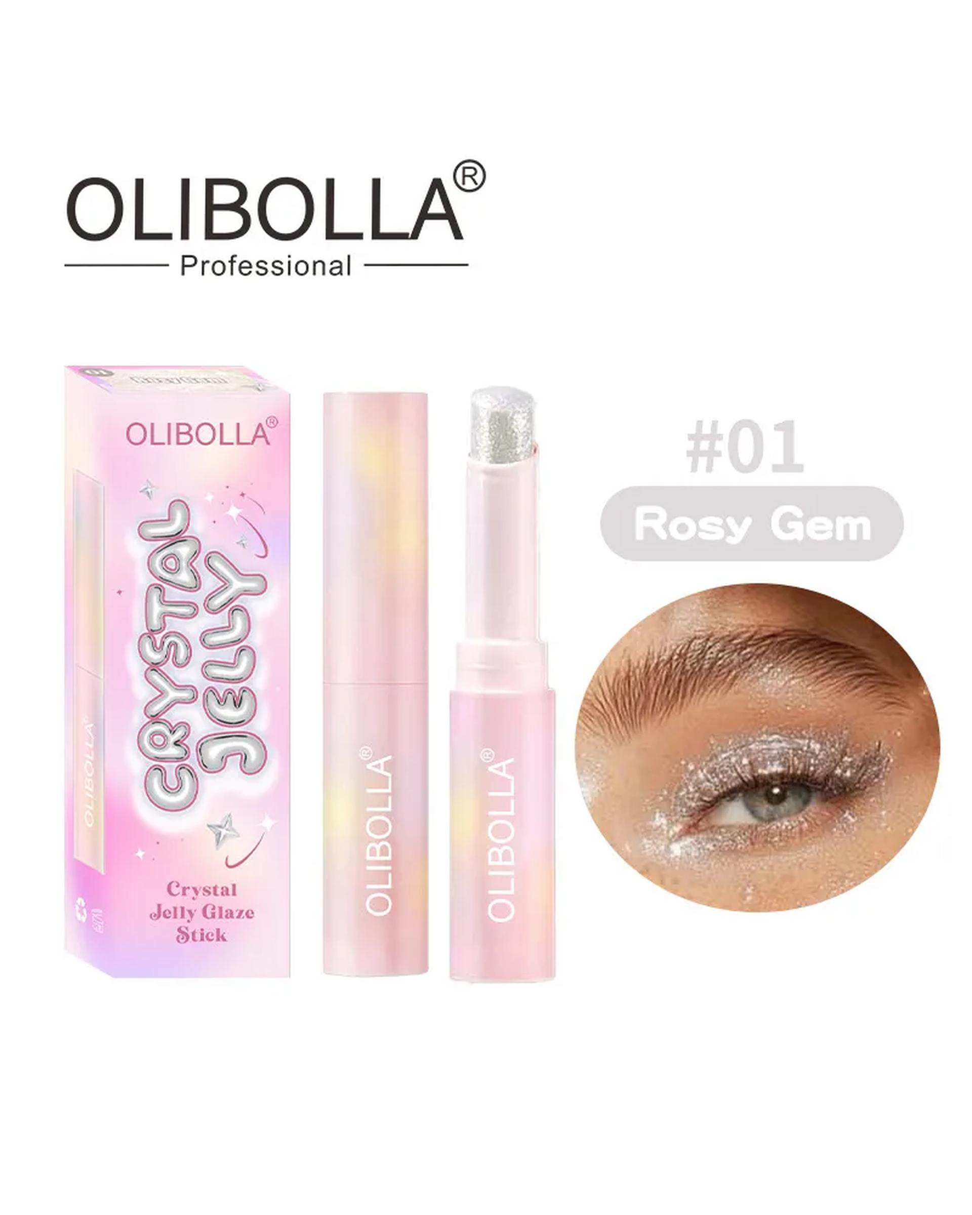 سایه چشم استیکی ژله ای اولی بولا OLIBOLLA شماره 01