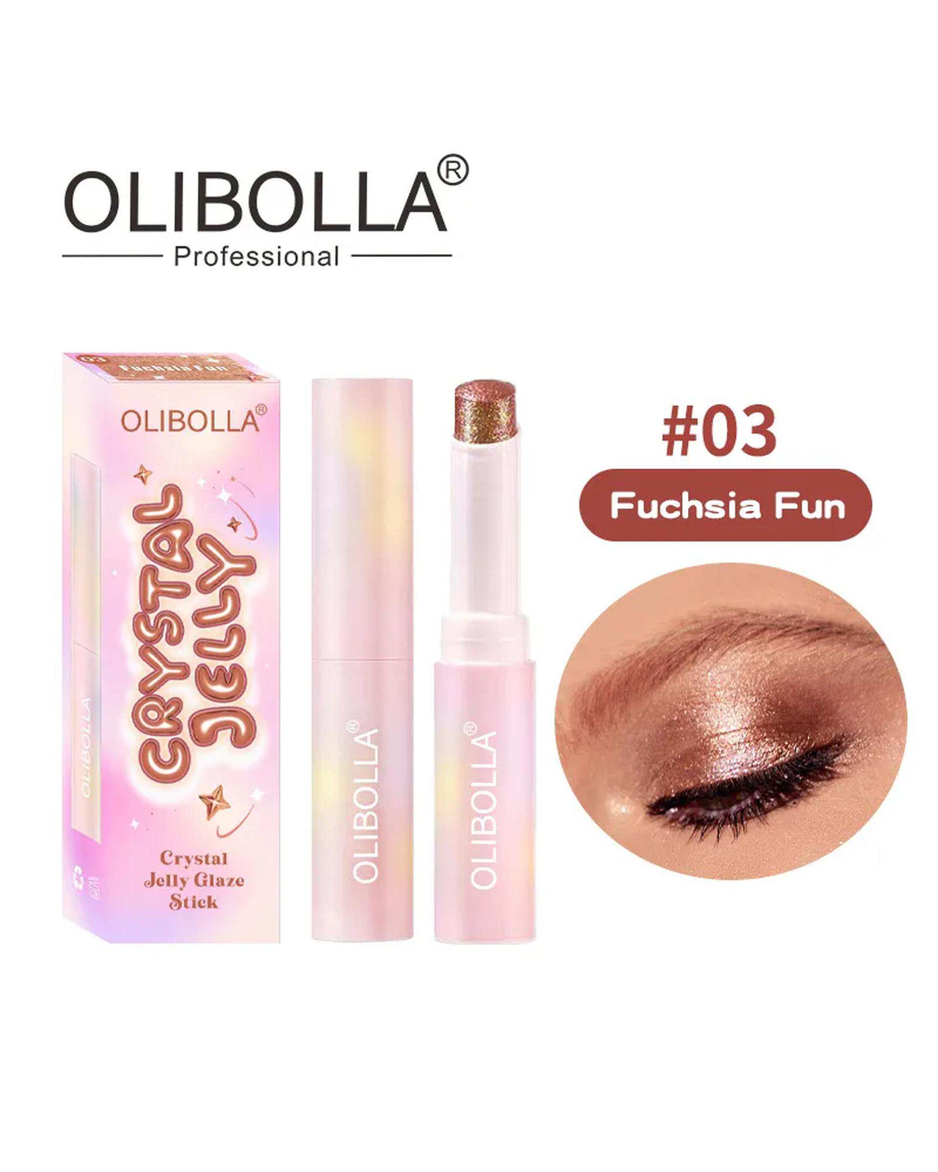سایه چشم استیکی ژله ای اولی بولا OLIBOLLA شماره 03