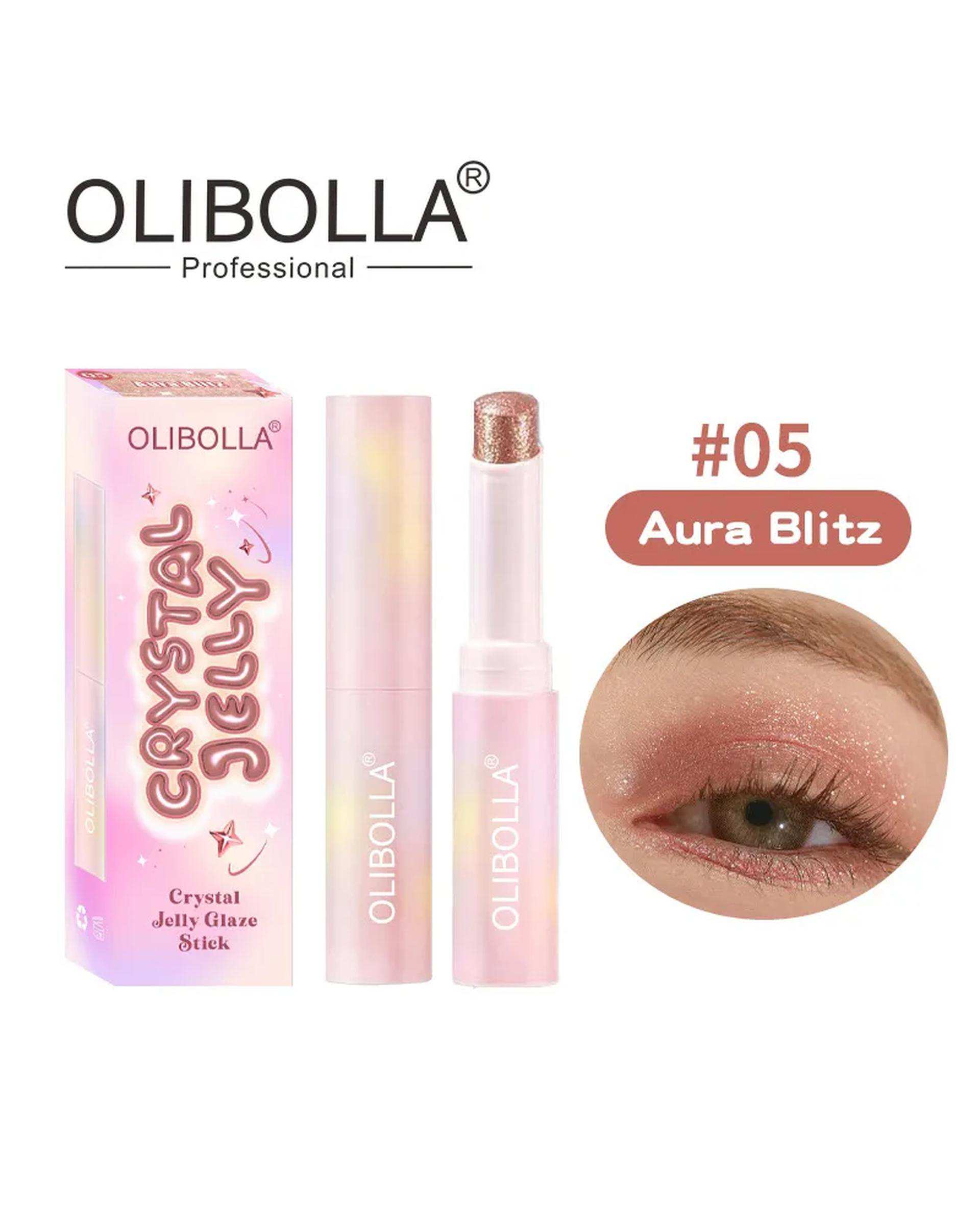 سایه چشم استیکی ژله ای اولی بولا OLIBOLLA شماره 05