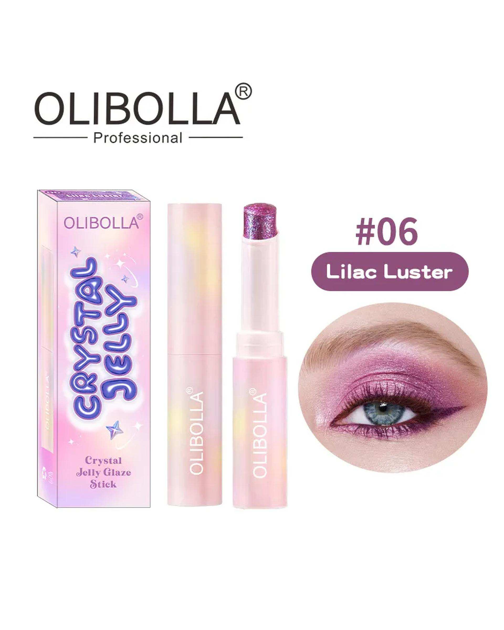 سایه چشم استیکی ژله ای اولی بولا OLIBOLLA شماره 06