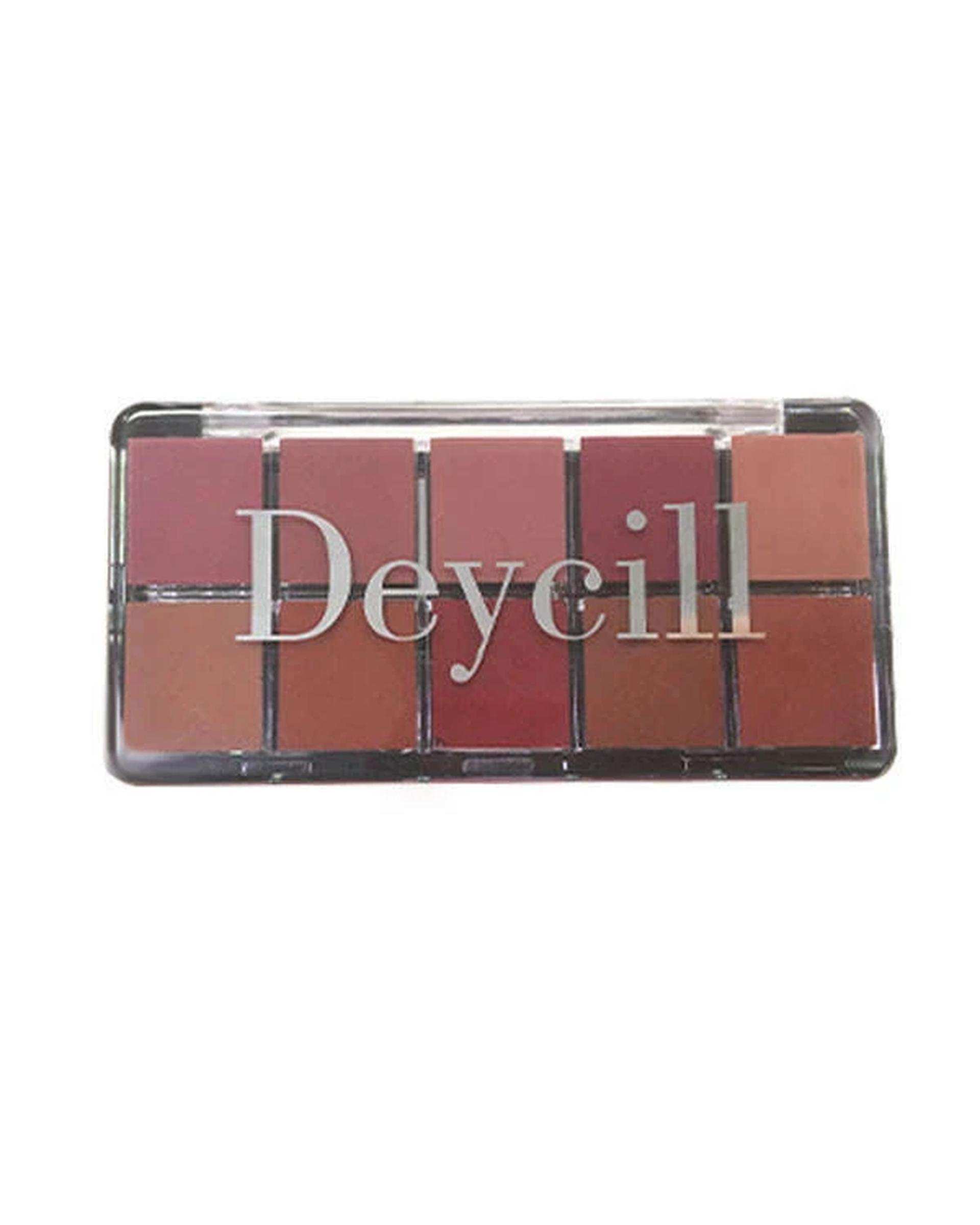 پالت رژ لب دی سل Deycill شماره 01
