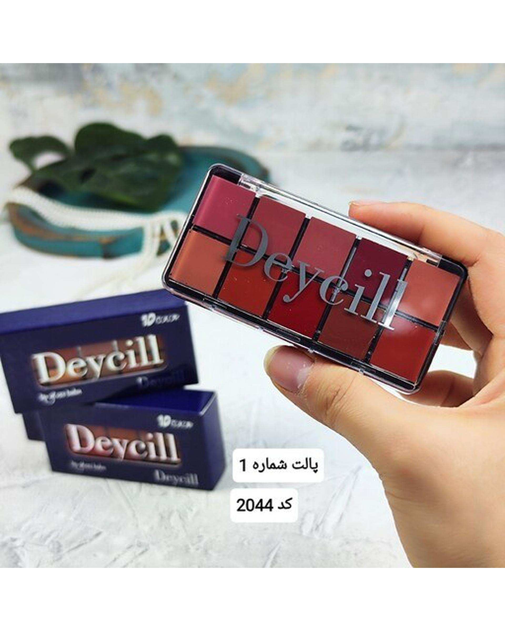 پالت رژ لب دی سل Deycill شماره 01