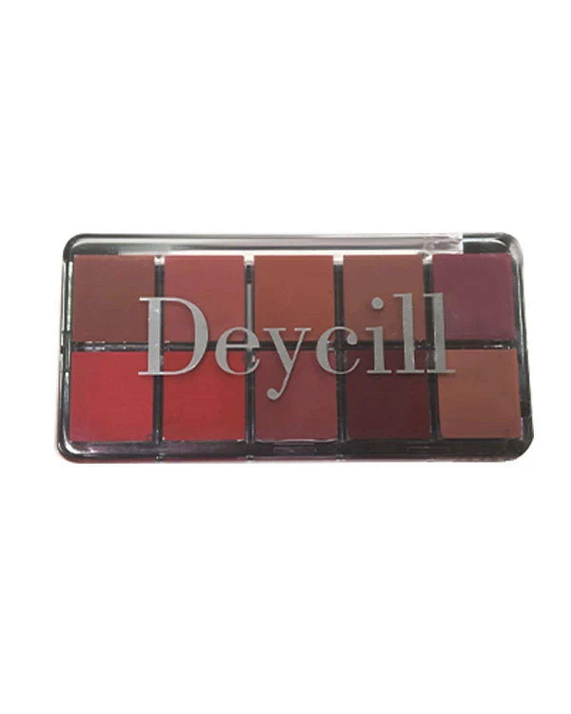 پالت رژ لب دی سل Deycill شماره 02