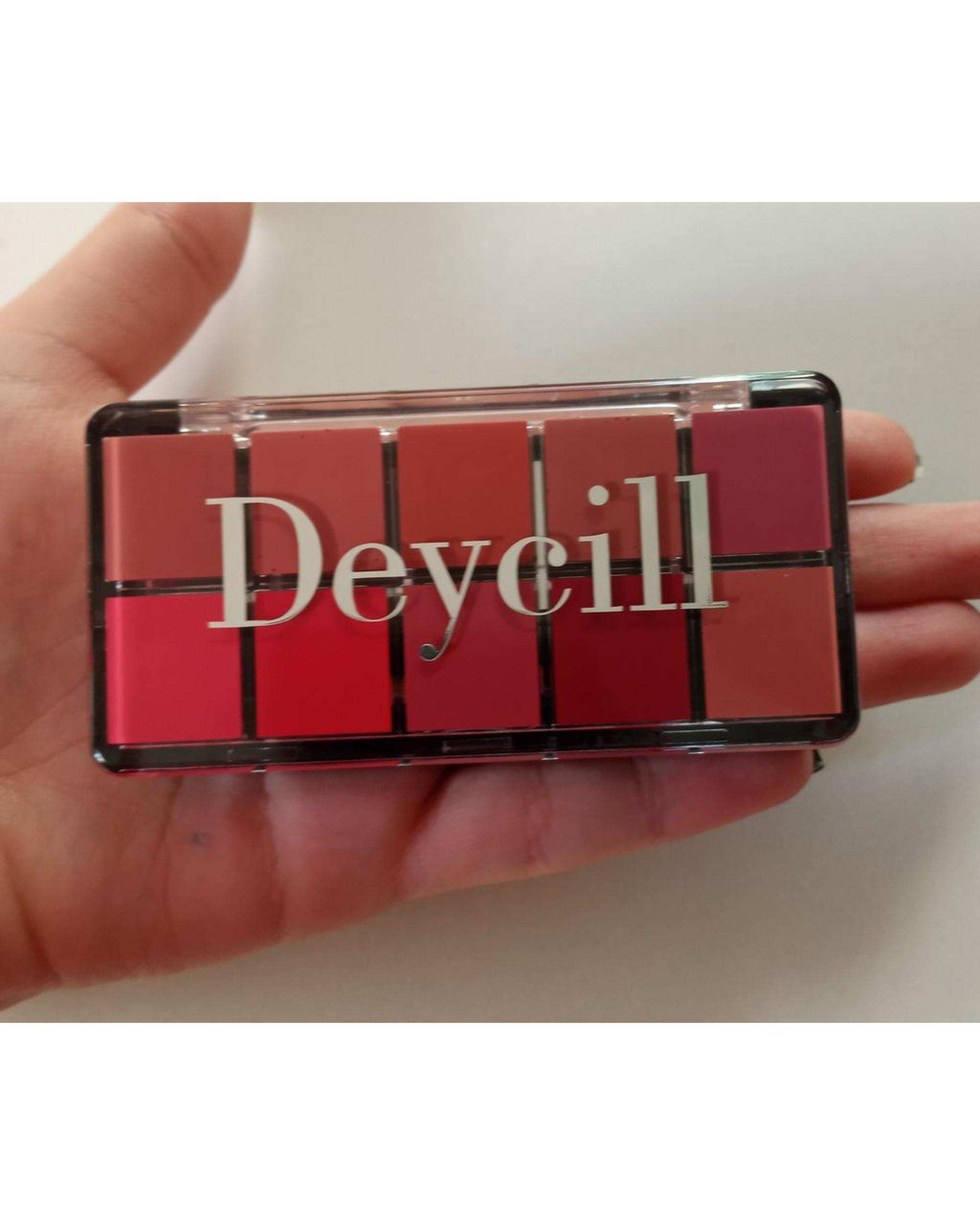 پالت رژ لب دی سل Deycill شماره 02